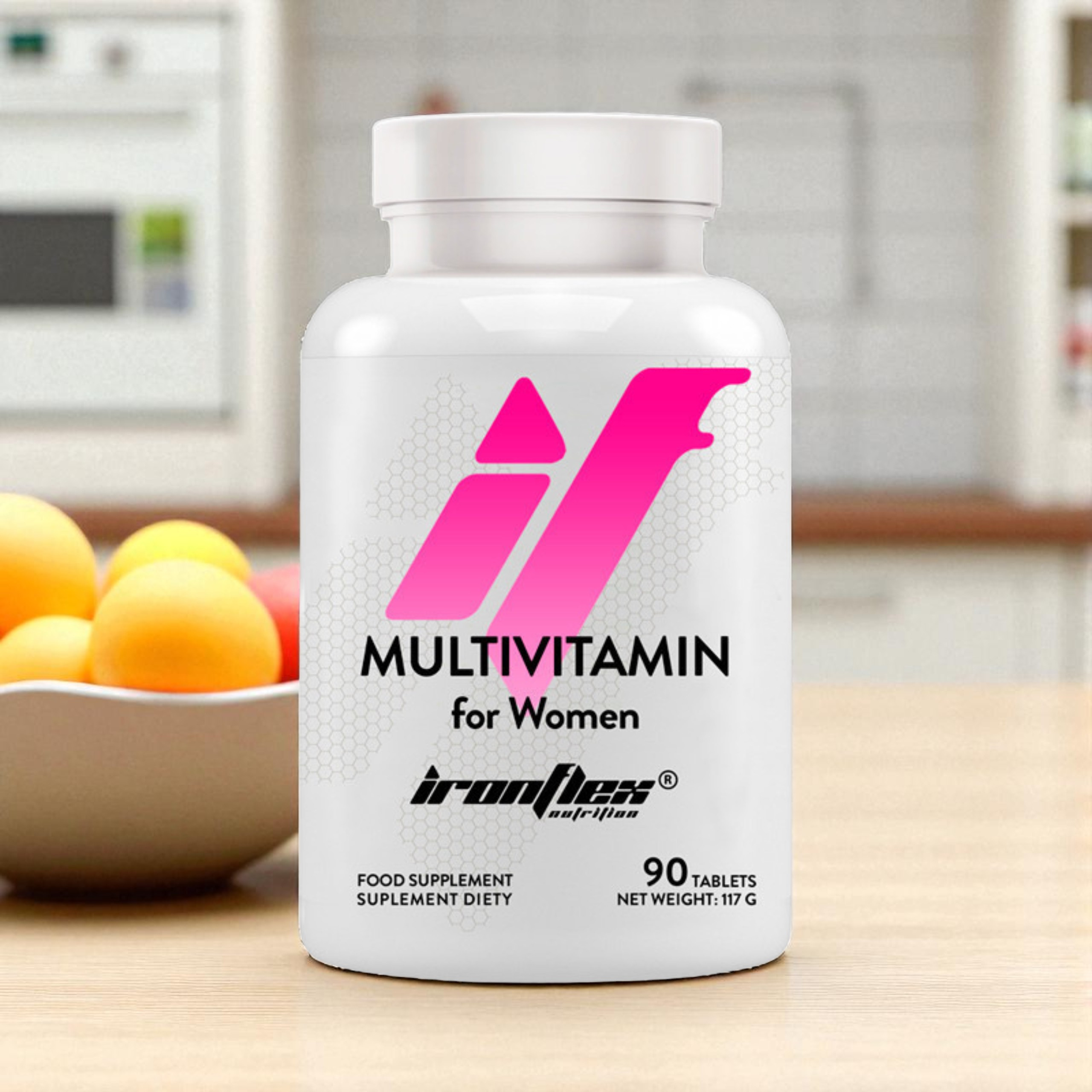 IRONFLEX Multivitamin for Women - 2x 90tabs