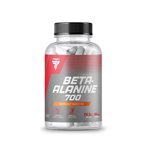 TREC Beta-Alanine 700 - 90caps. - Beta-Alanina