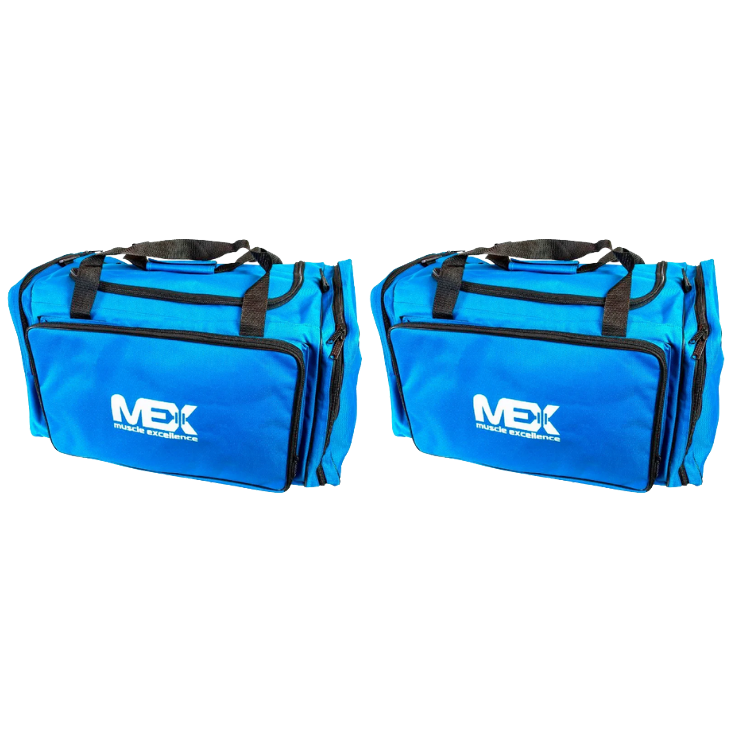 MEX NUTRITION - Torba Sporty Bag - 2x Blue