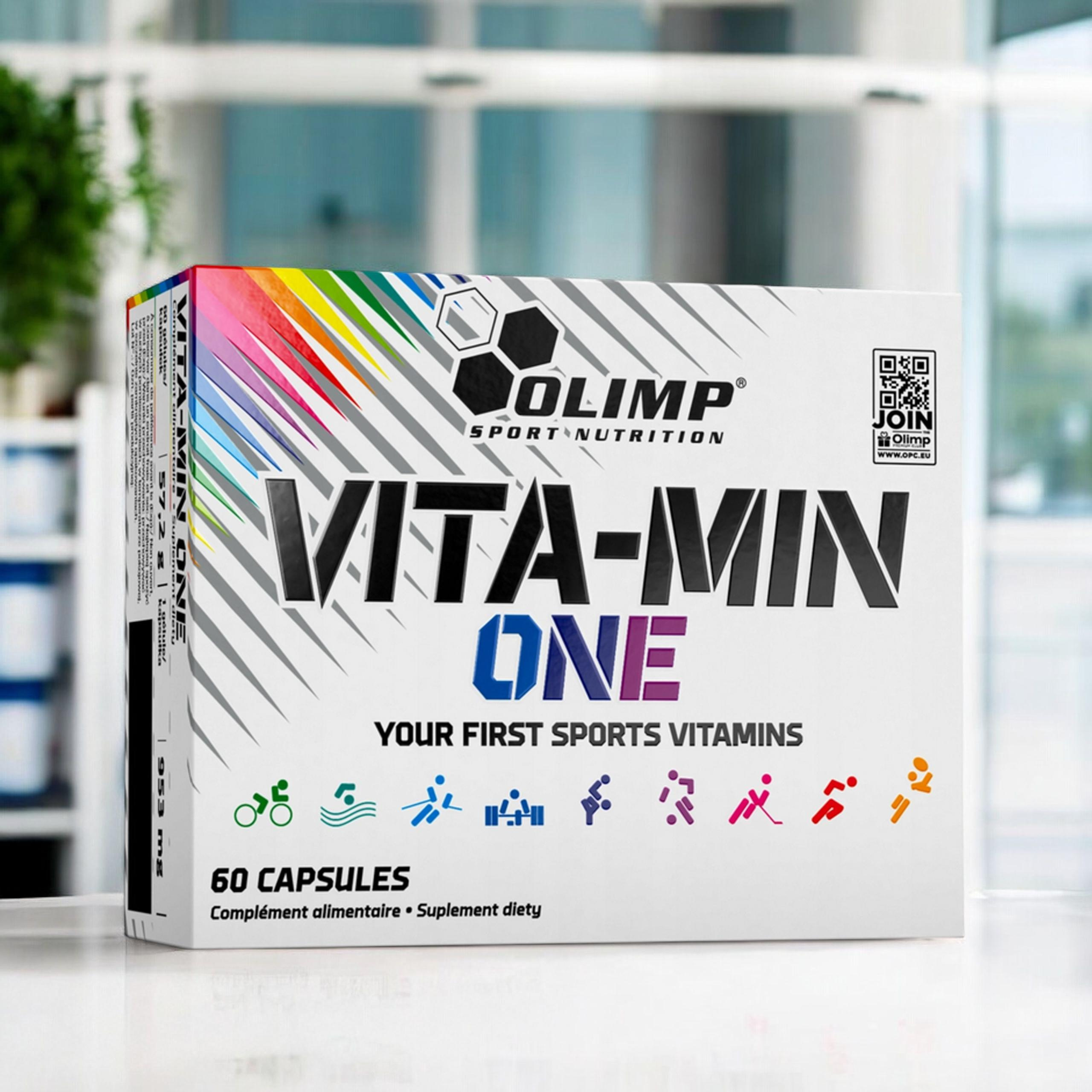 OLIMP Vita-Min One - 2x 60caps.