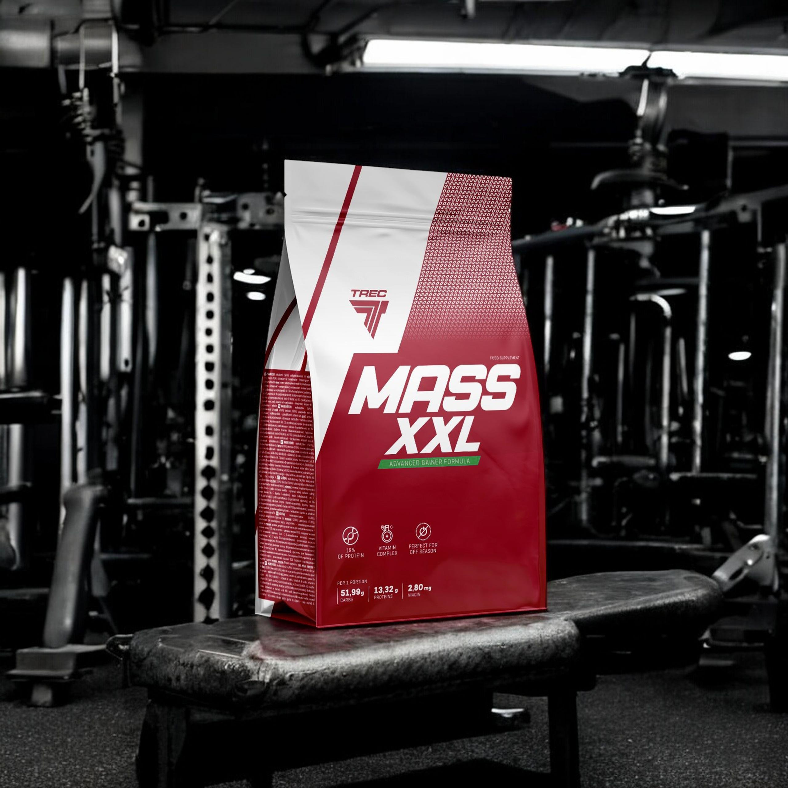 TREC Mass XXL - 3x 3000g