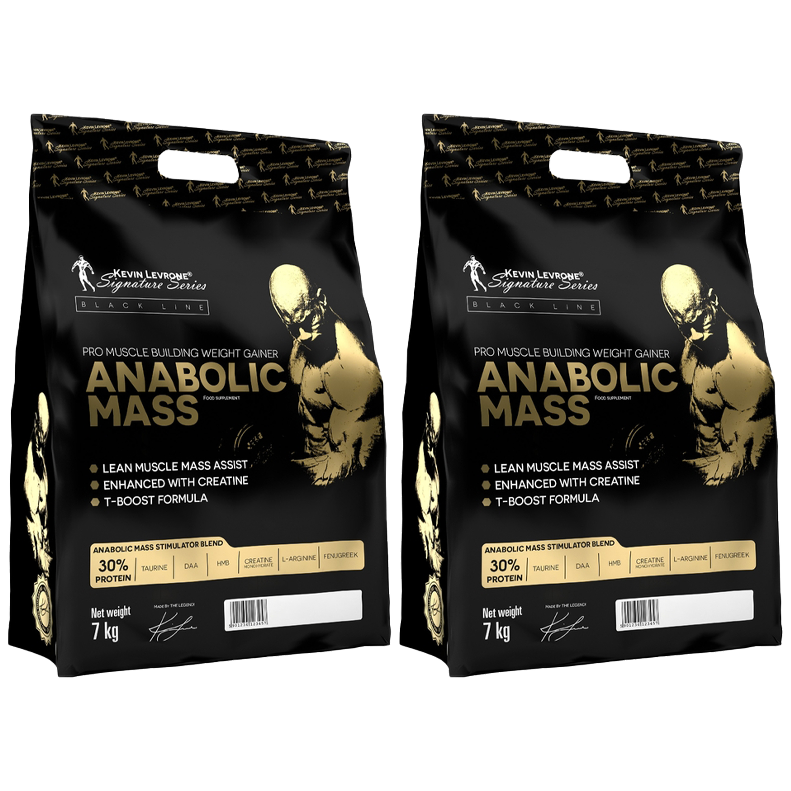KEVIN LEVRONE Anabolic Mass - 2x 7000g