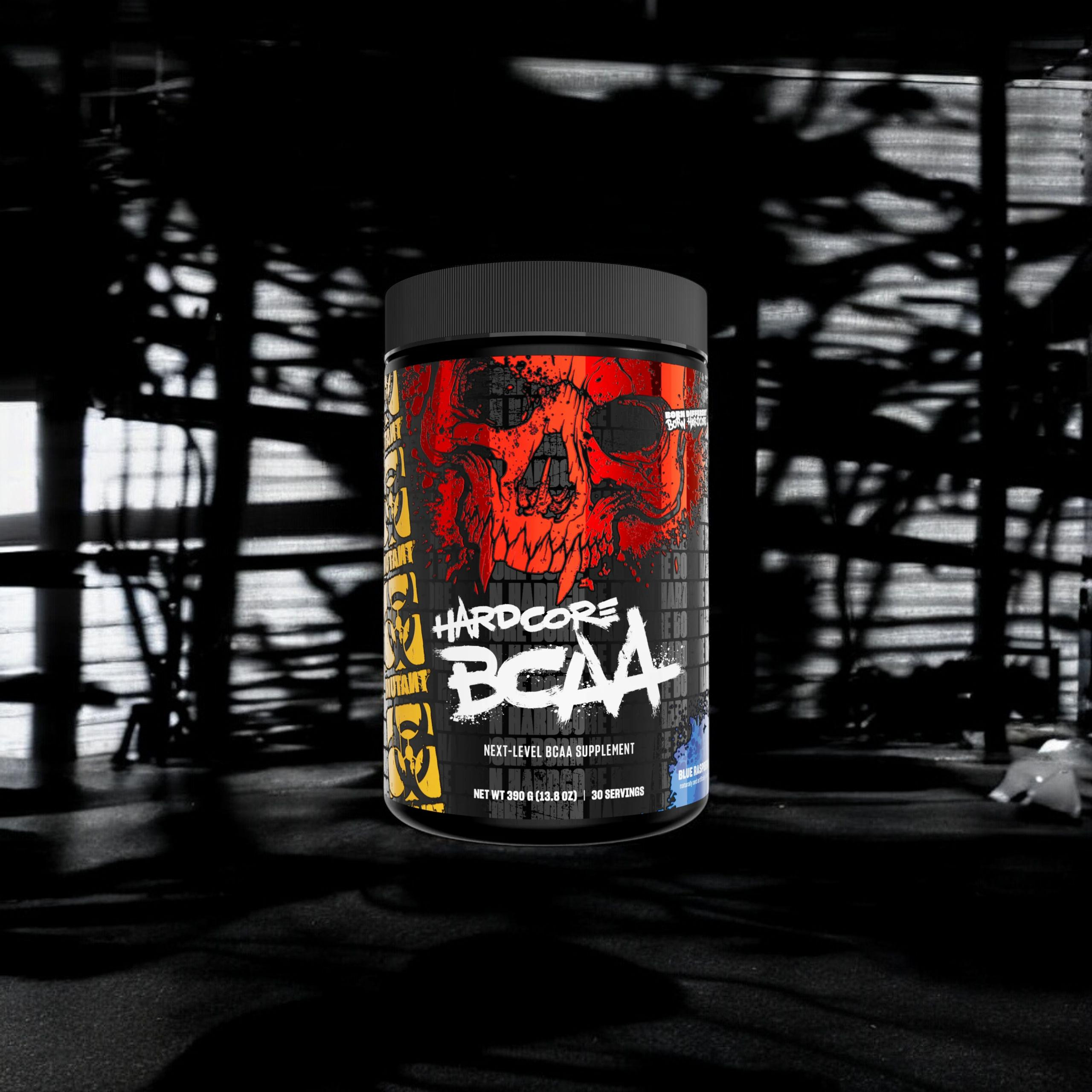 MUTANT - Hardcore BCAA - 2x 390g - Blue Raspberry