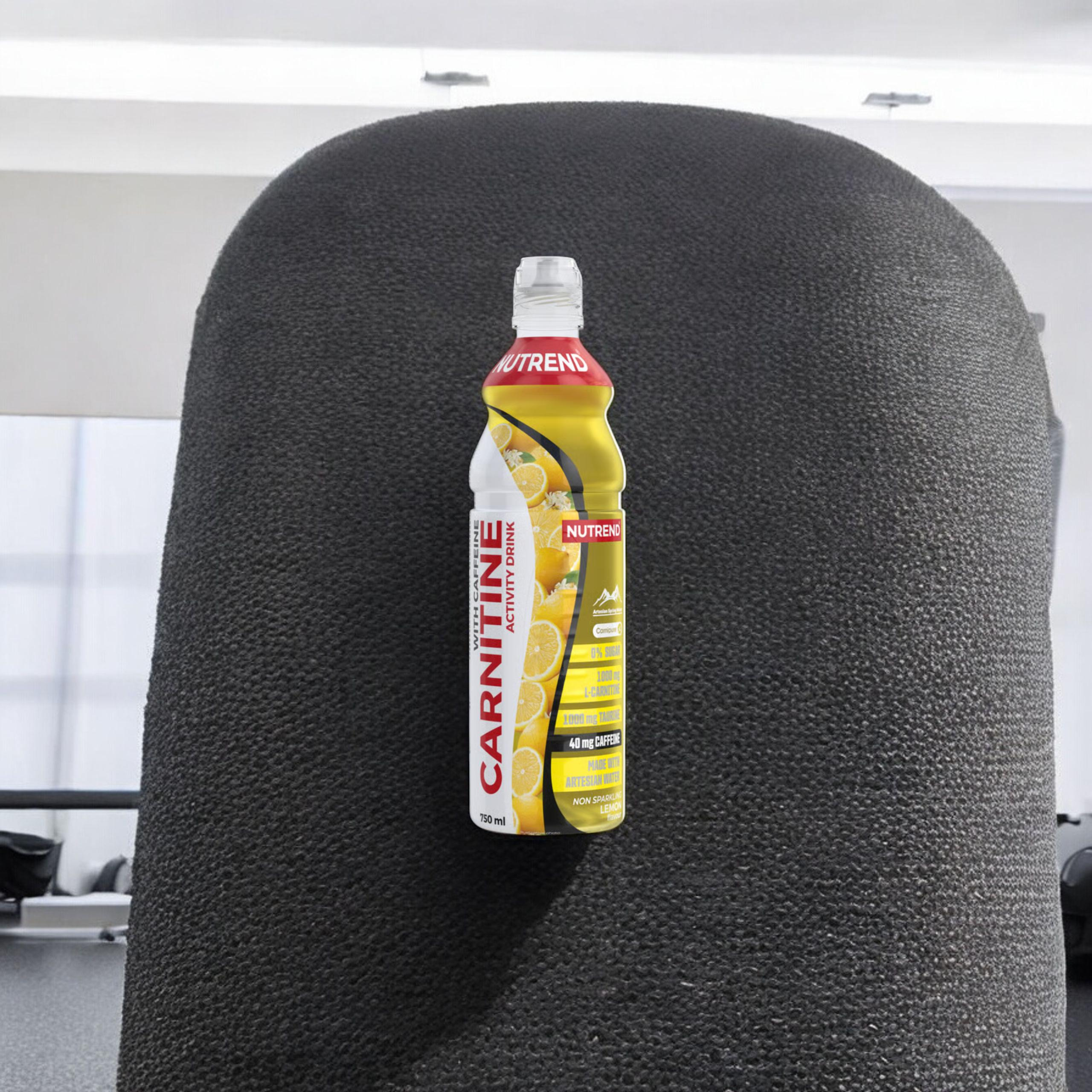 NUTREND Carnitine drink with caffeine - 750ml
