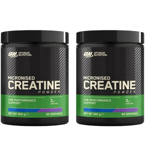 OPTIMUM NUTRITION - Micronised Creatine - 2x 360g - Fruit Punch