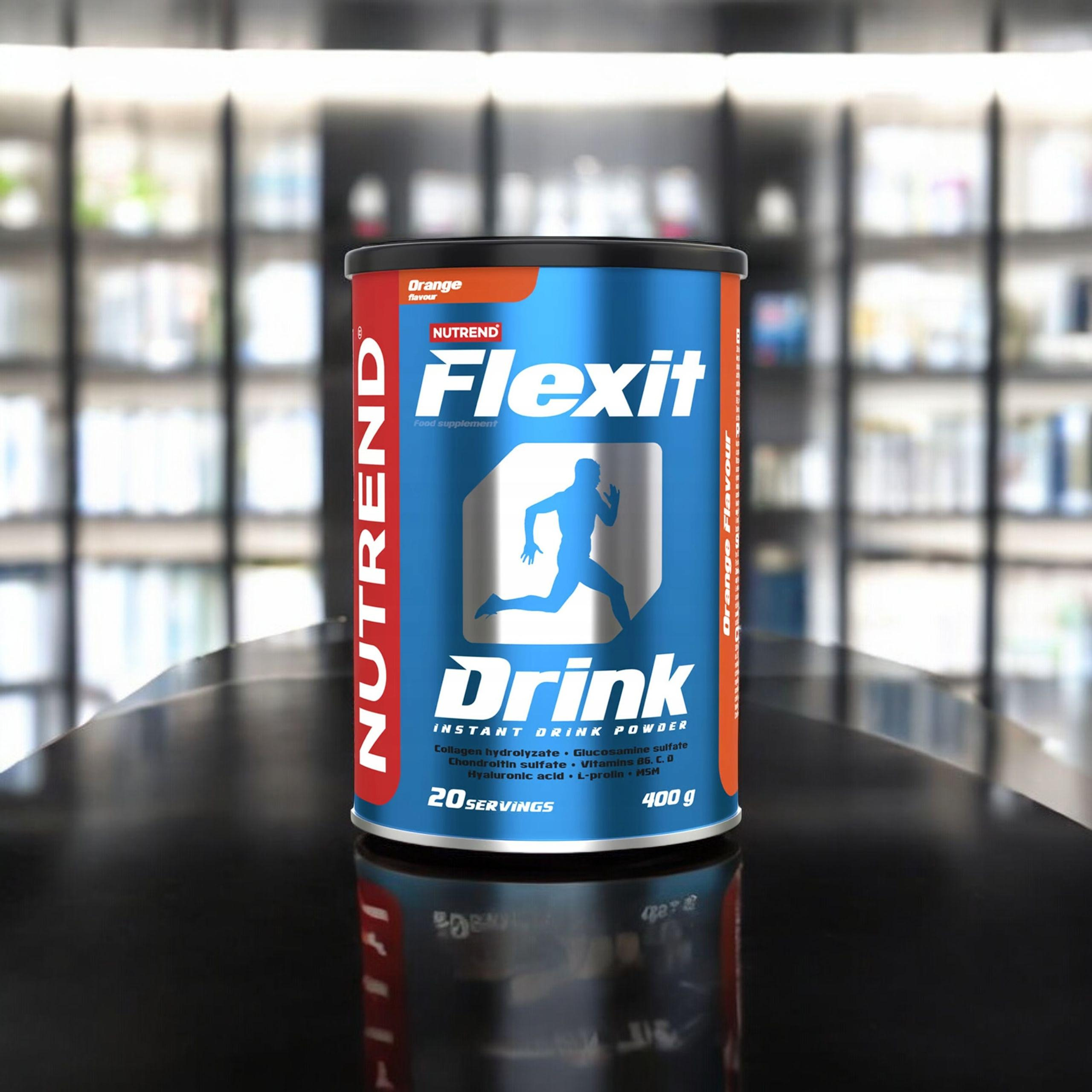 NUTREND Flexit Drink - 3x 400g