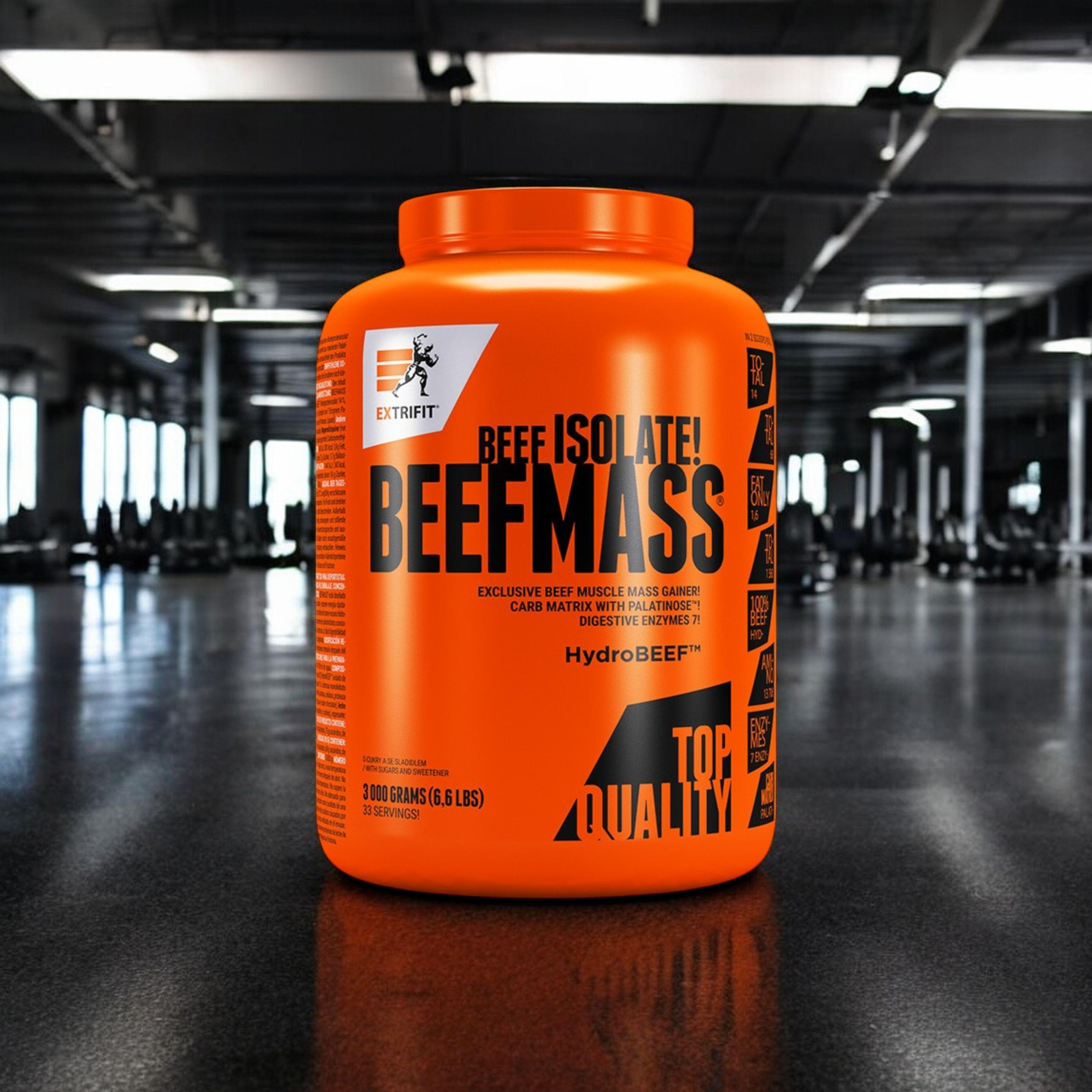 EXTRIFIT Beef Mass - 2x 3000g