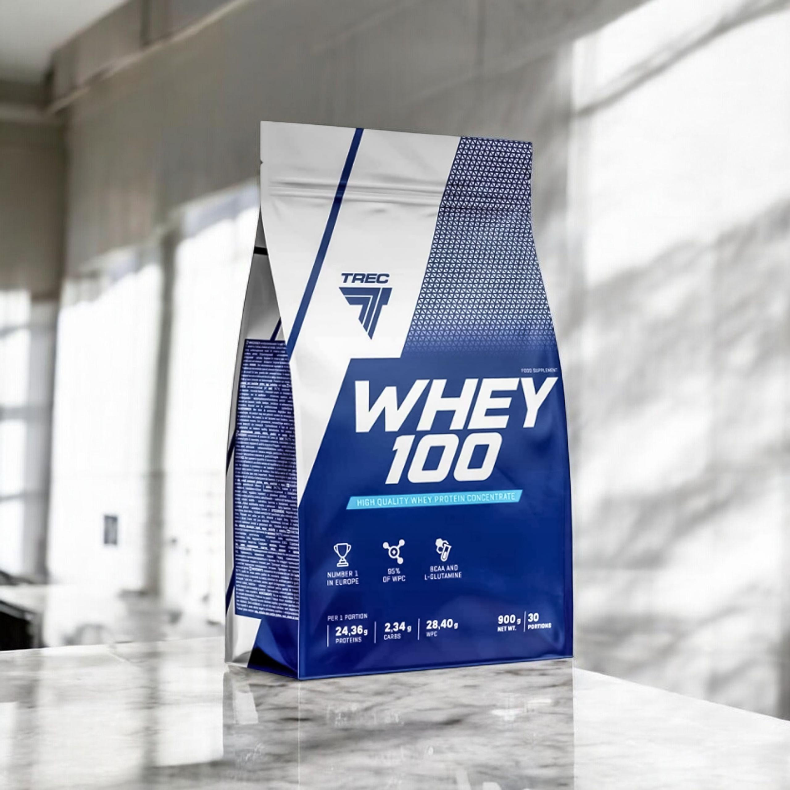 TREC Whey 100 - 2x 900g