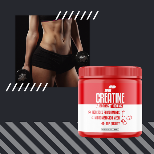 2x MP NUTRITION Creatine 1000mg - 120tabs