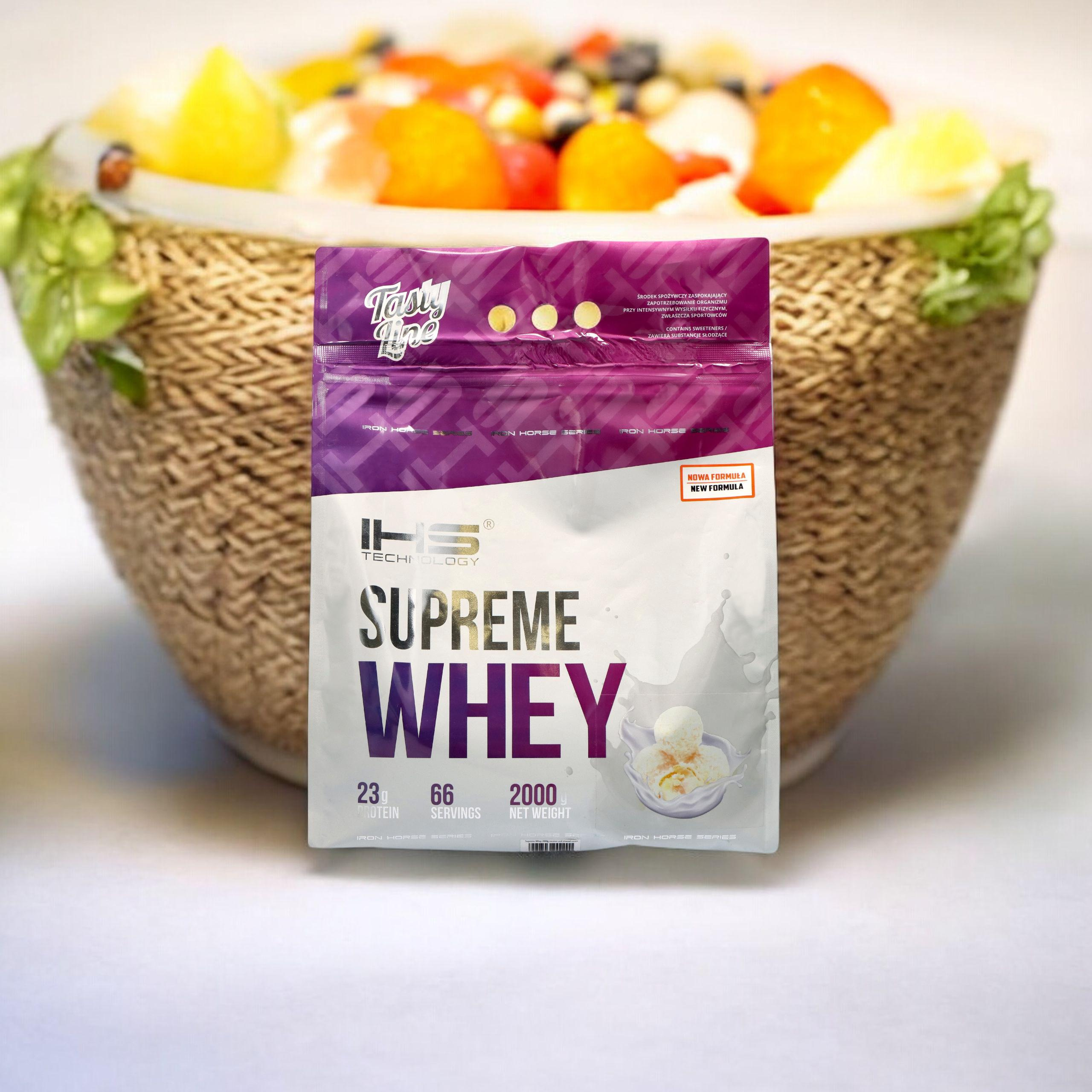 IRON HORSE Supreme Whey NEW 3 - 2x 2000g