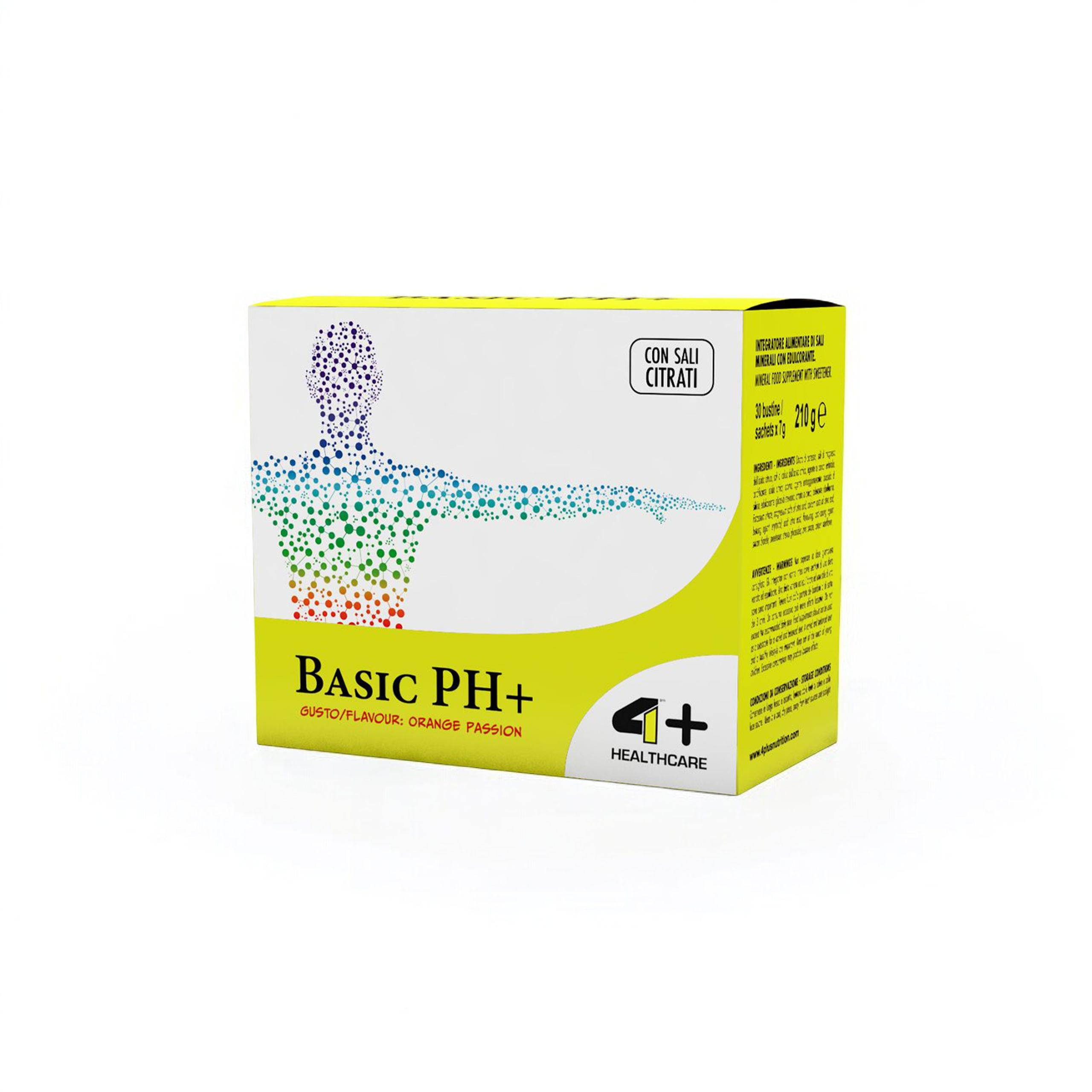 4+ NUTRITION Basic pH+ - 30saszetek