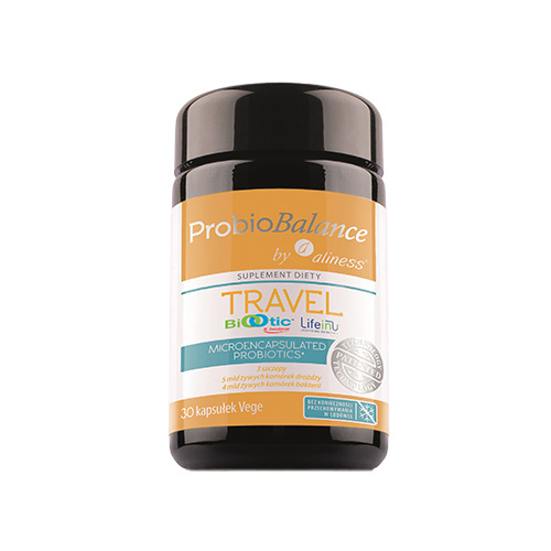 ALINESS - ProbioBalance Travel - 30vcaps.