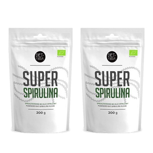 DIET FOOD Bio Spirulina - 2x 200g