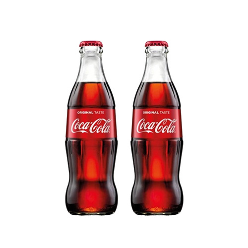 THE COCA-COLA COMPANY Coca-Cola - 2x 330ml