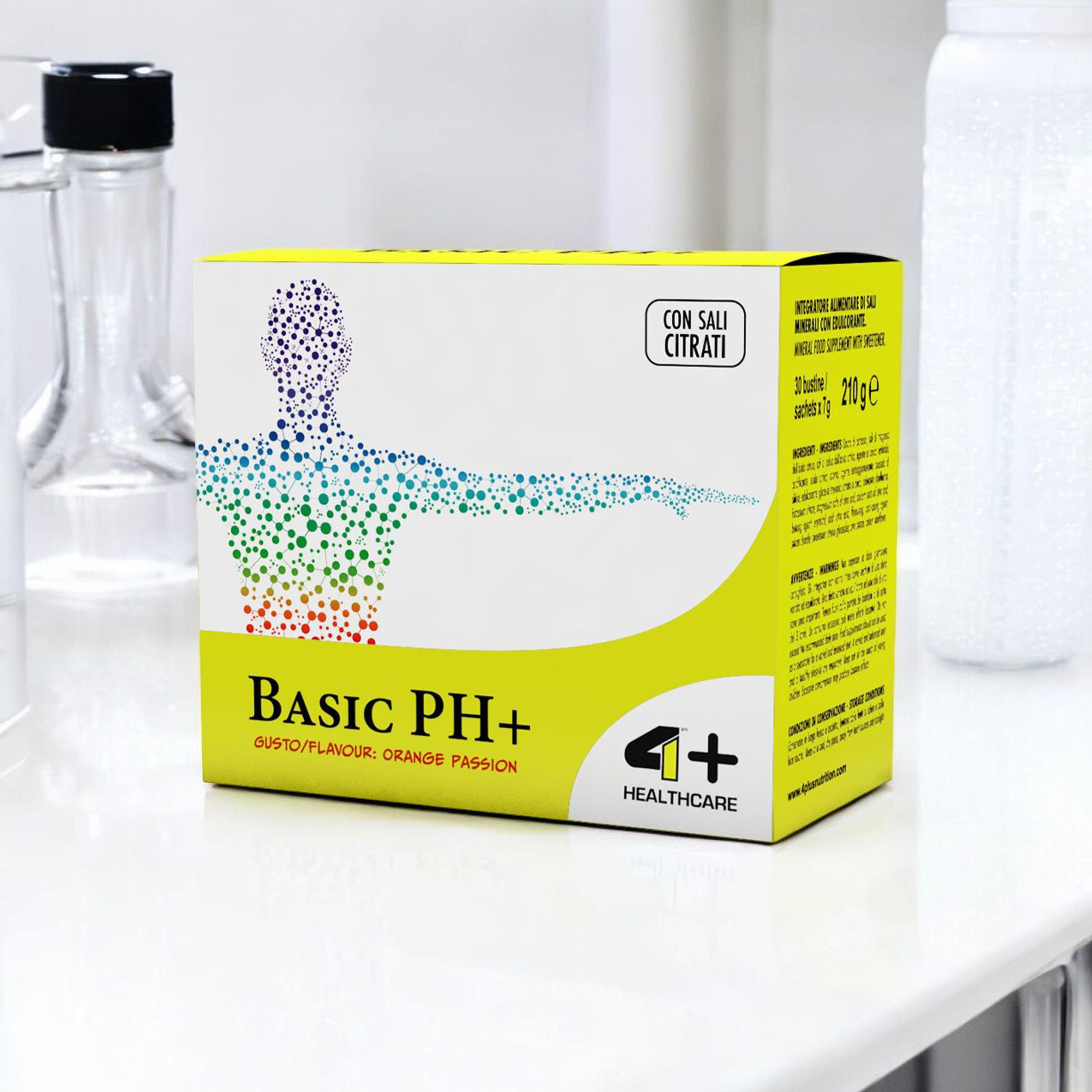 4+ NUTRITION Basic pH+ - 30saszetek