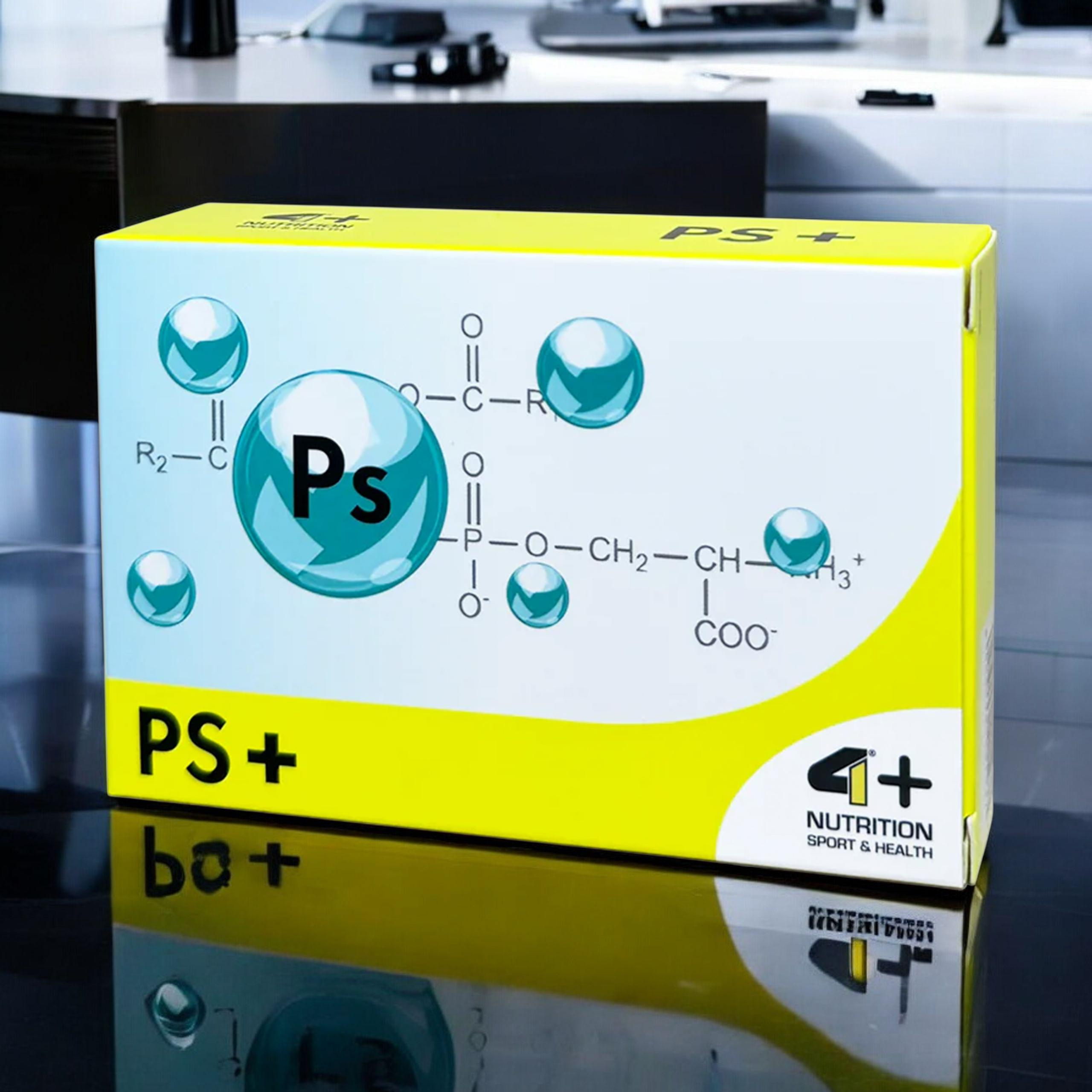 4+ NUTRITION PS+ - 3x 30caps