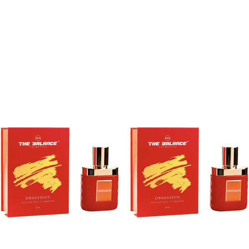 THE BALANCE COSMETICS - Perfumy Obsession - 2x 50ml