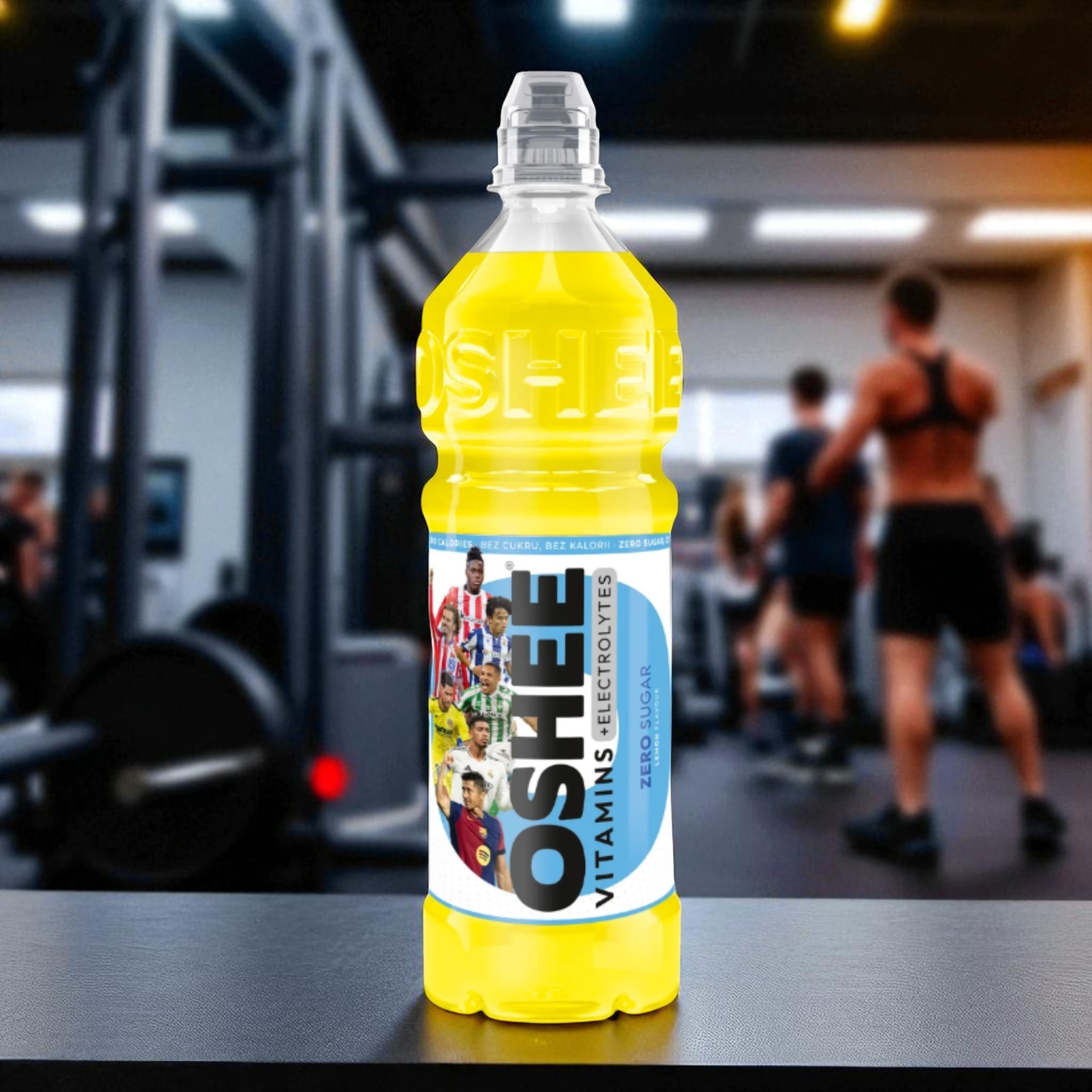 OSHEE - Zero Drink - 3x 750ml - Lemon