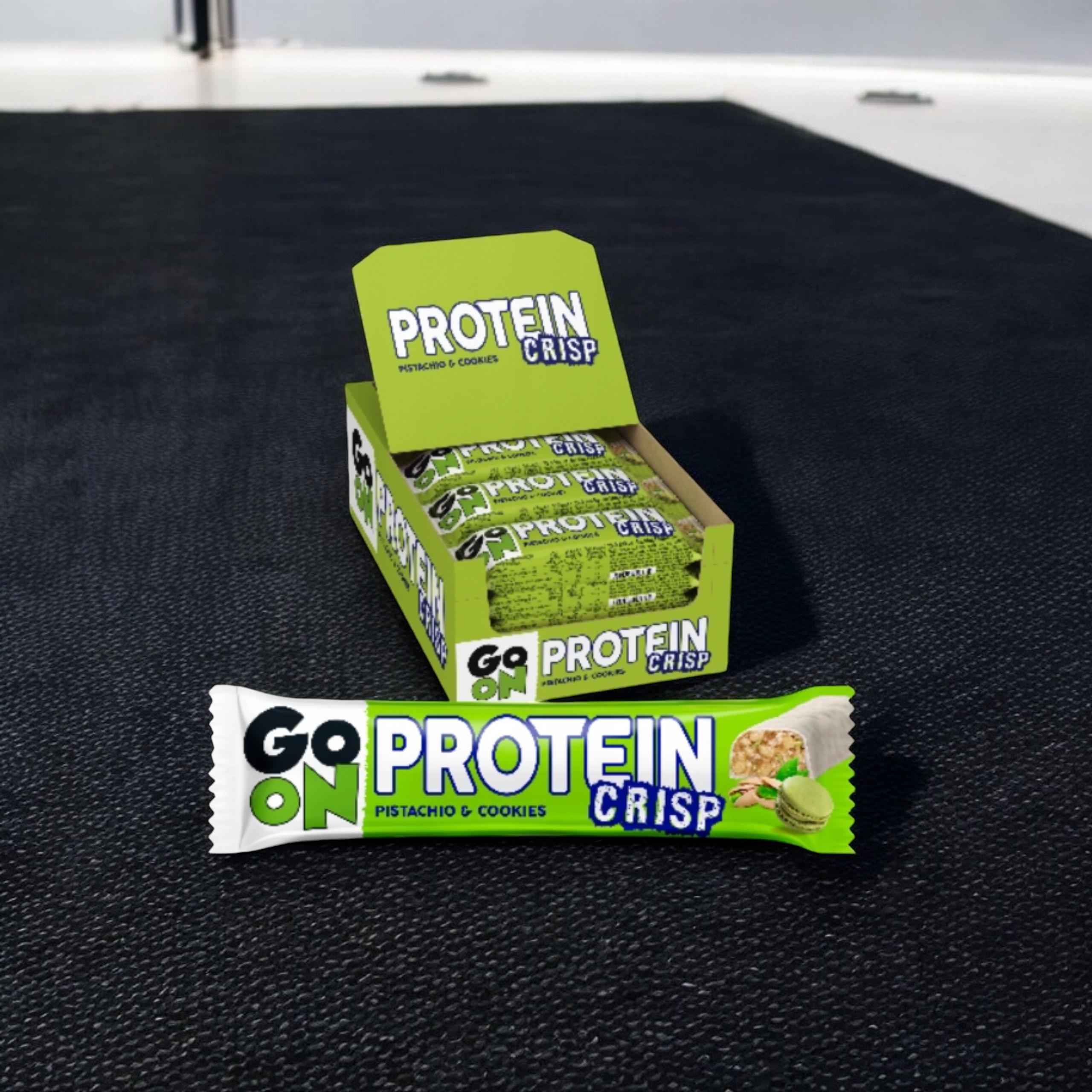 SANTE Baton Go On Protein Crisp - 24x 3x 45g