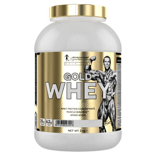 KEVIN LEVRONE Gold Whey - 3x 2000g