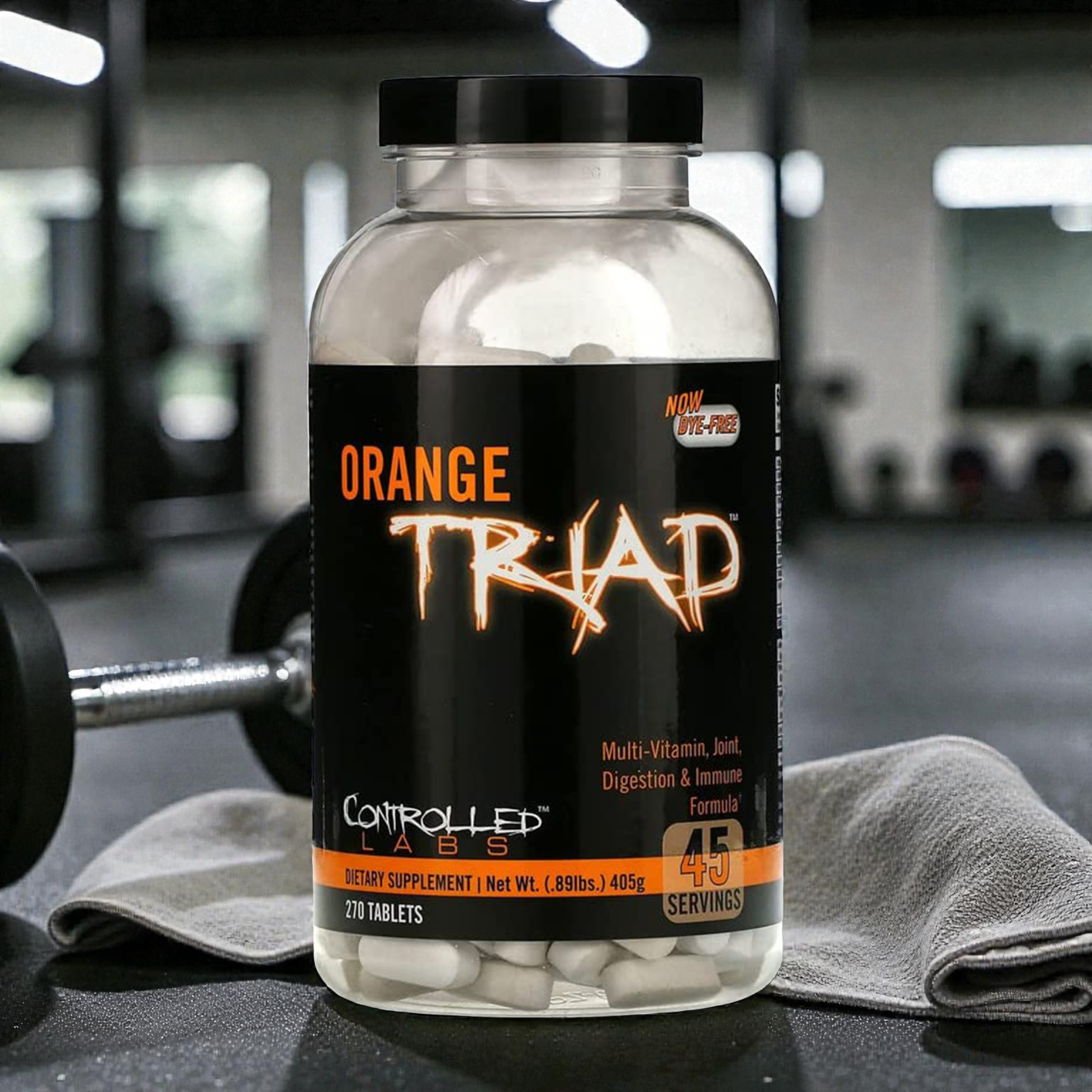 CONTROLLED LABS Orange Triad - 270tabs