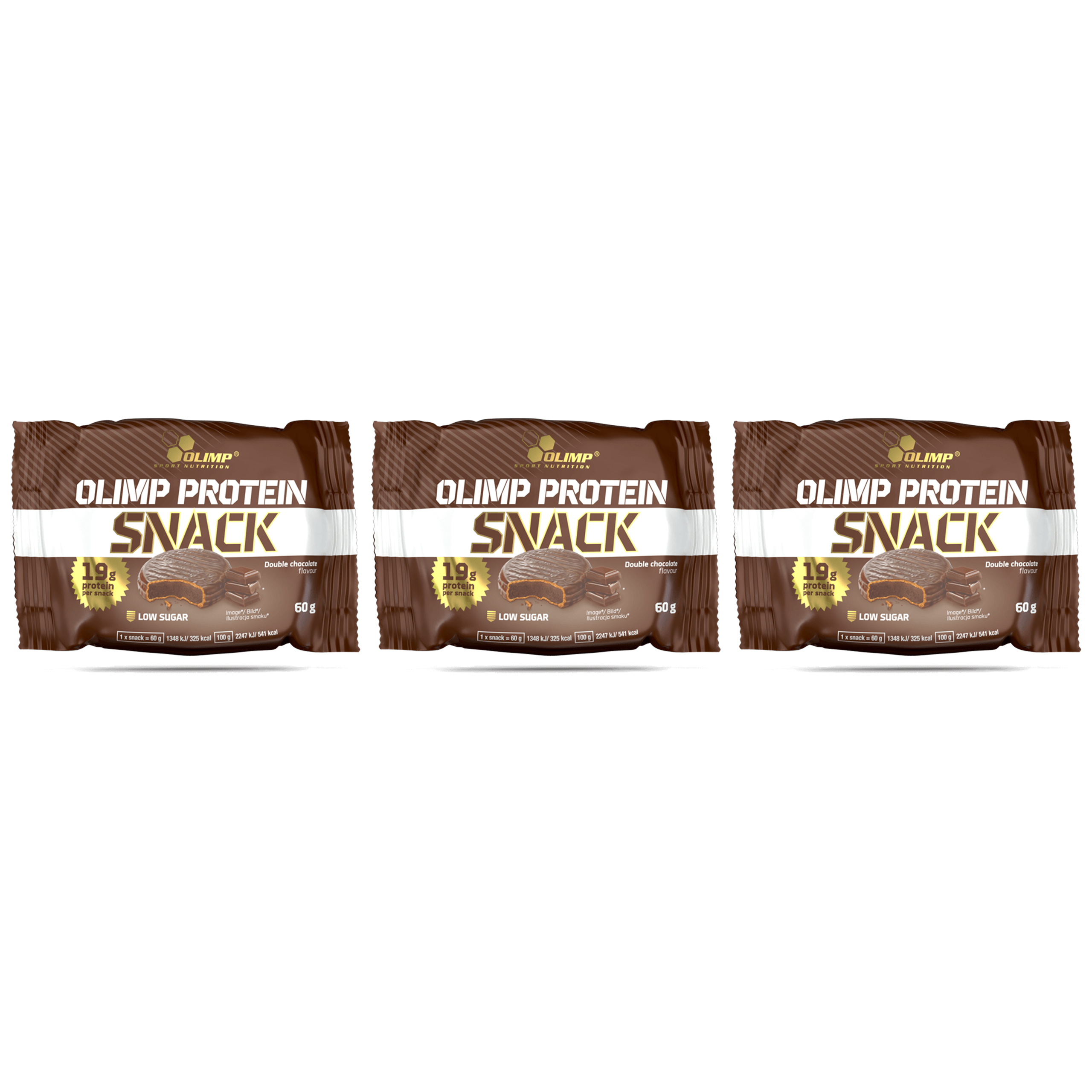 OLIMP Protein Snack - 3x 60g