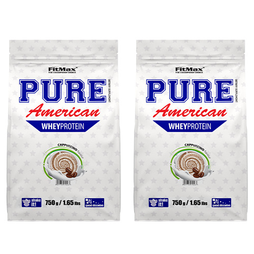 FITMAX Pure American - 2x 750g