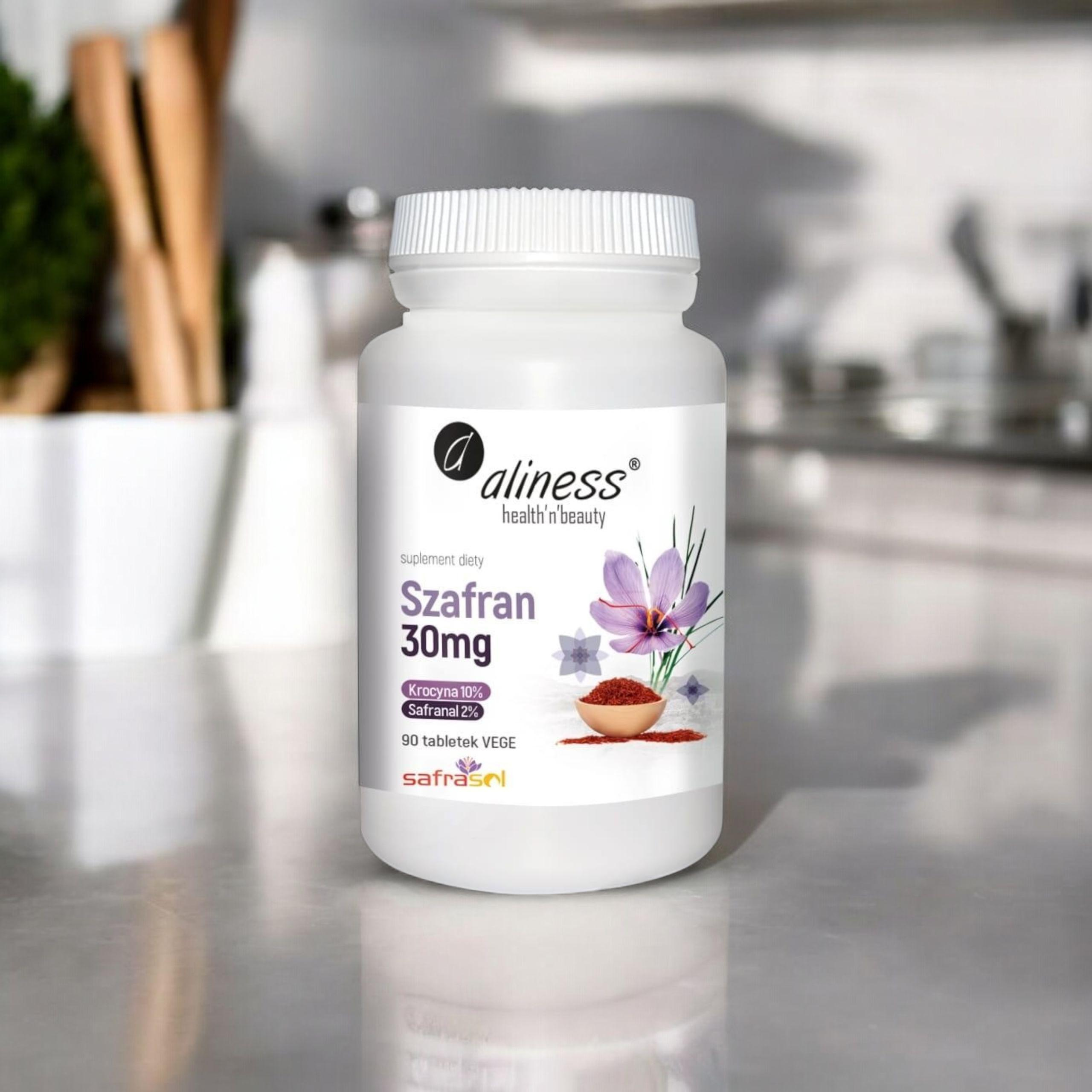 ALINESS - Szafran 30mg - 90vtabs.