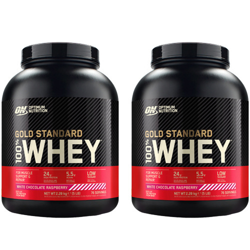 OPTIMUM NUTRITION Whey Gold Standard - 2x 2280g