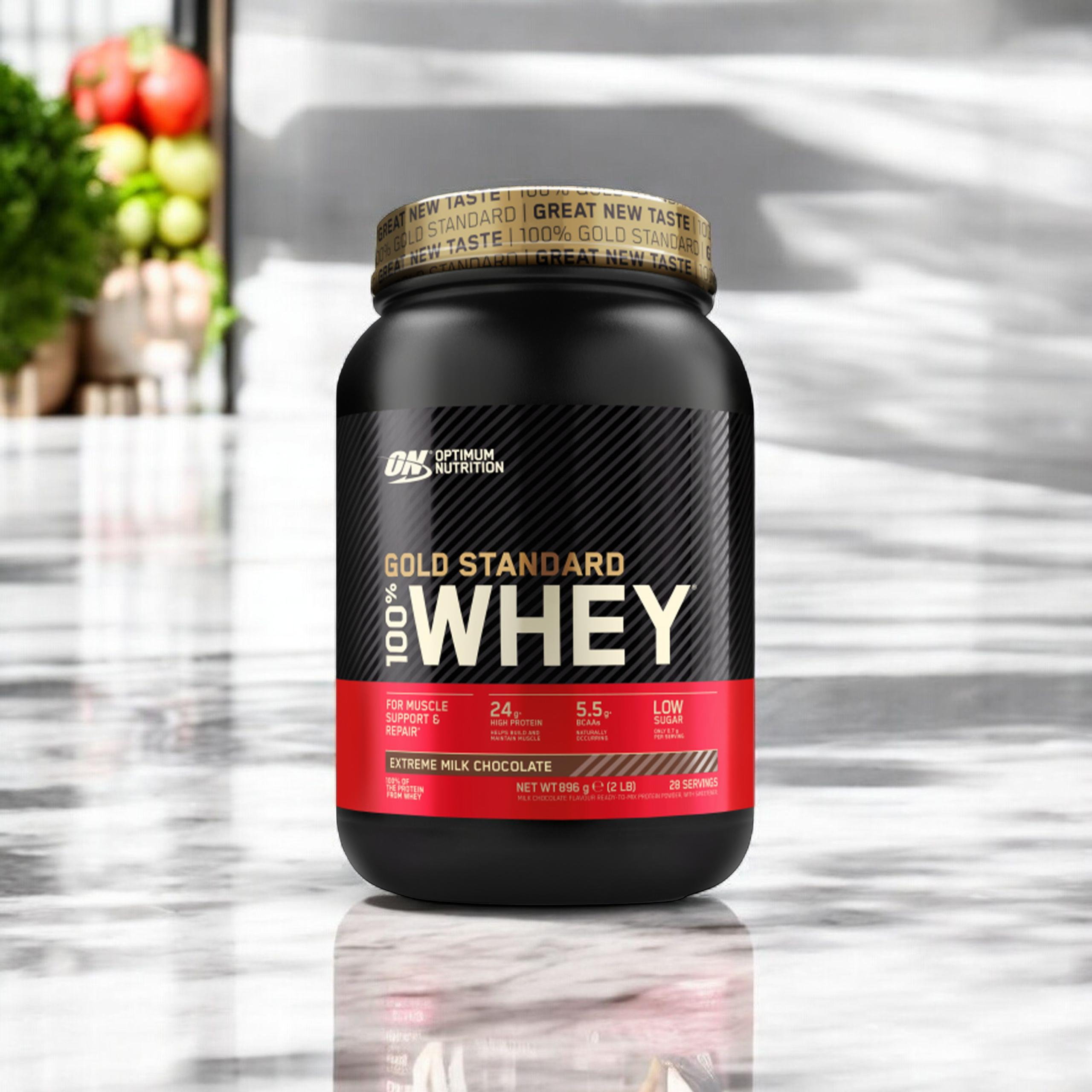 OPTIMUM NUTRITION Whey Gold Standard - 3x 896g