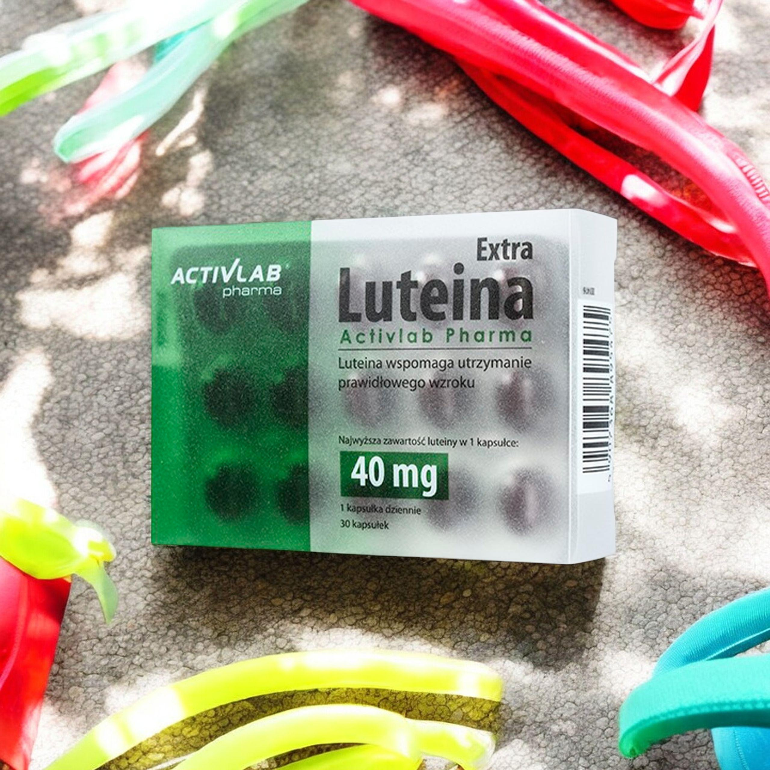 ACTIVLAB PHARMA Luteina Extra - 30caps