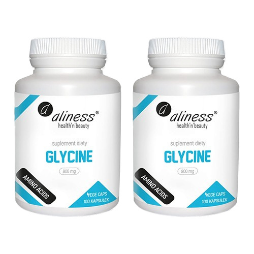 ALINESS Glycine 800mg - 2x 100vcaps.