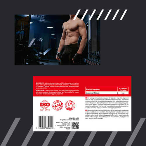 MP NUTRITION Caffeine 200mg - 2x 200tabs