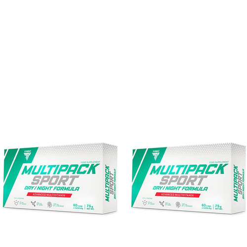 TREC Multi Pack Sport Day/Night - 2x 60caps