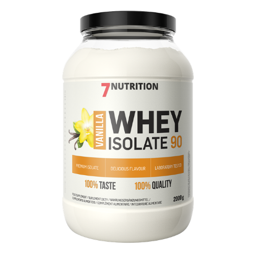 7 NUTRITION Whey Isolate 90 - 2x 2000g