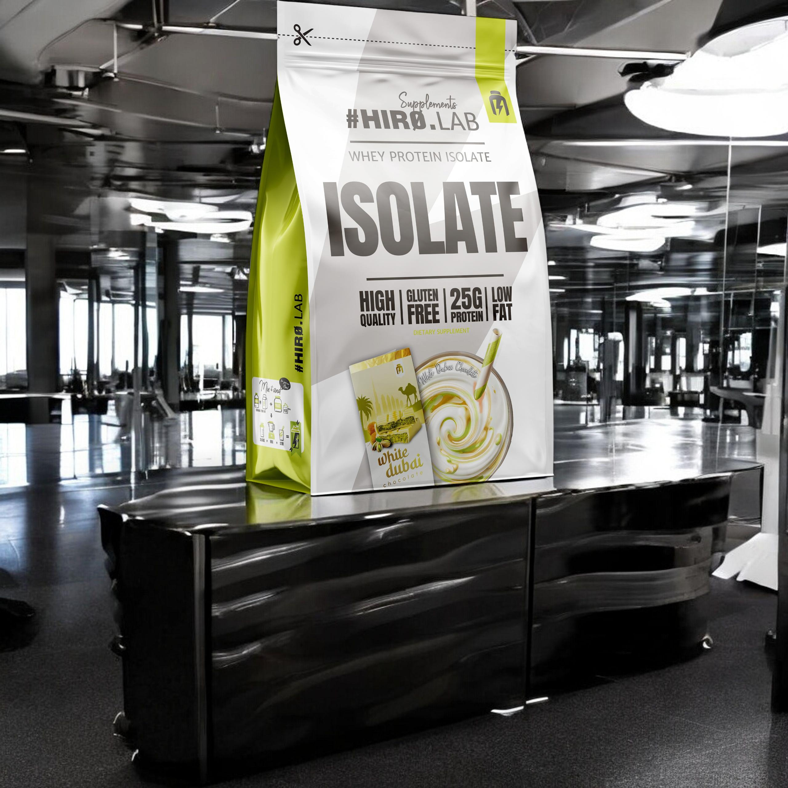 HIRO.LAB Whey Protein Isolate - 700g