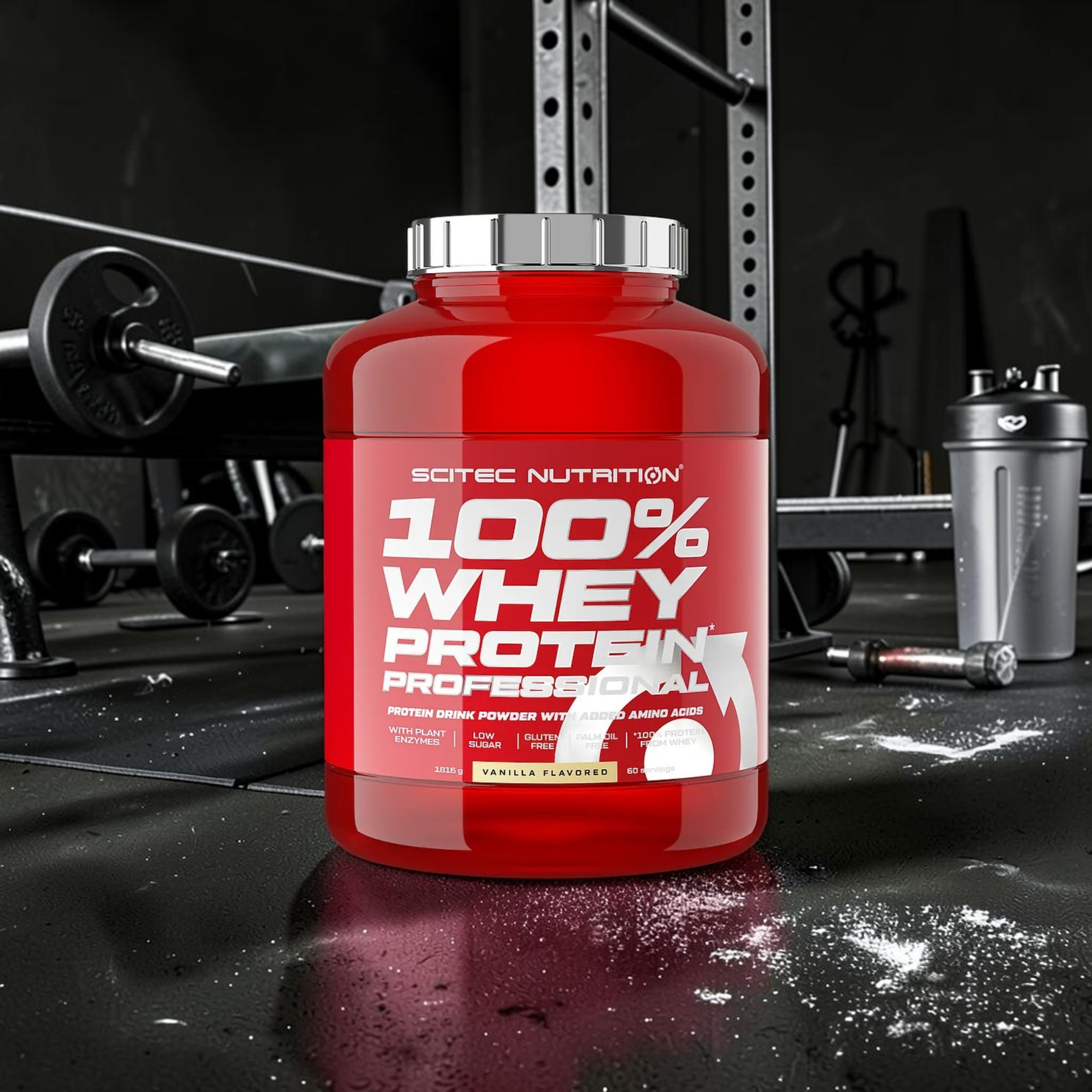 SCITEC - 100% Whey Professional - 1816g
