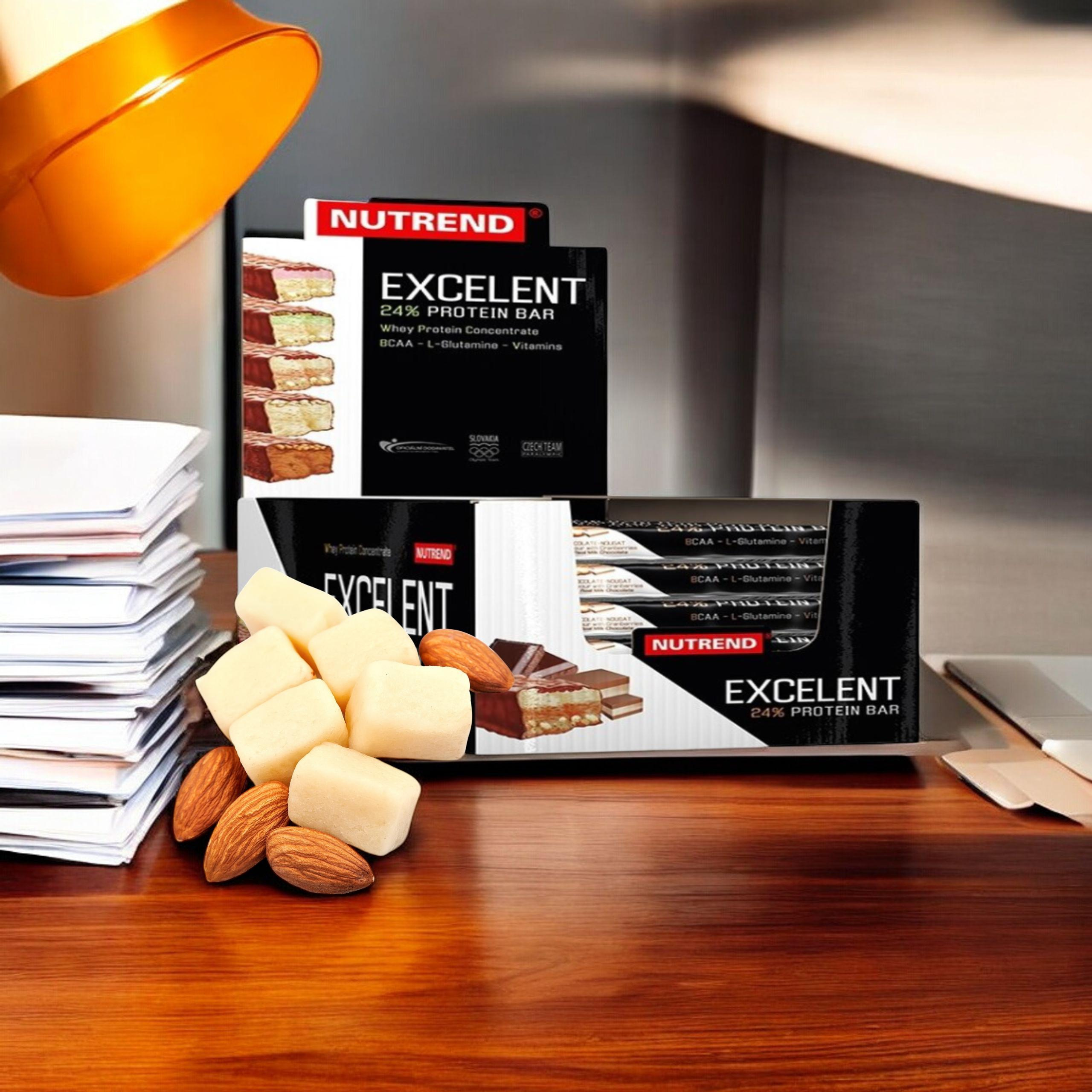 NUTREND - Excelent Protein Bar - 18x 3x 85g