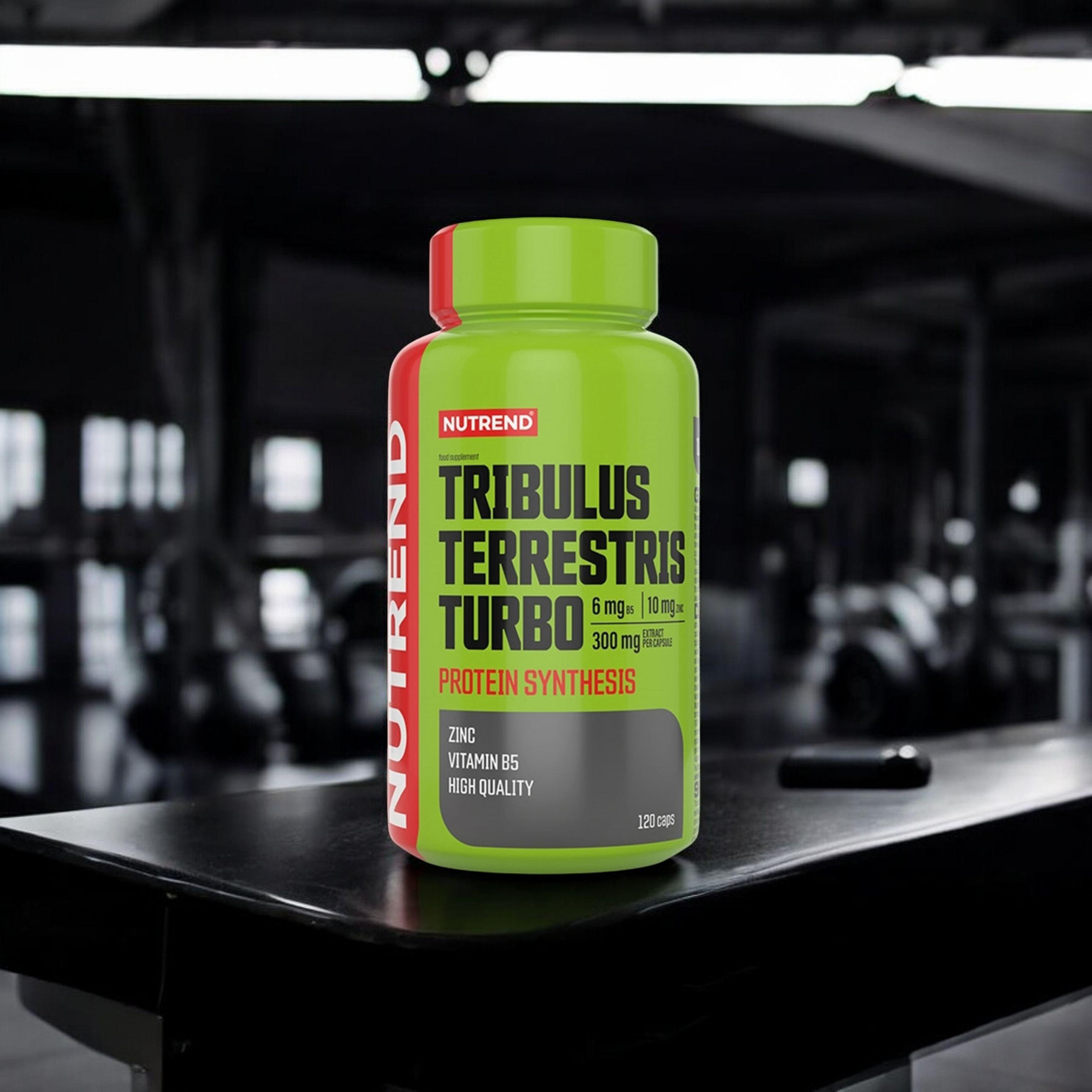 NUTREND Tribulus Terrestris Turbo - 120caps.