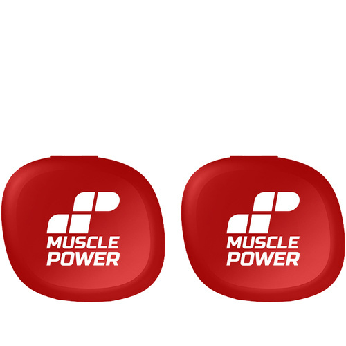 MP SPORT Pillbox MP - 2x Red