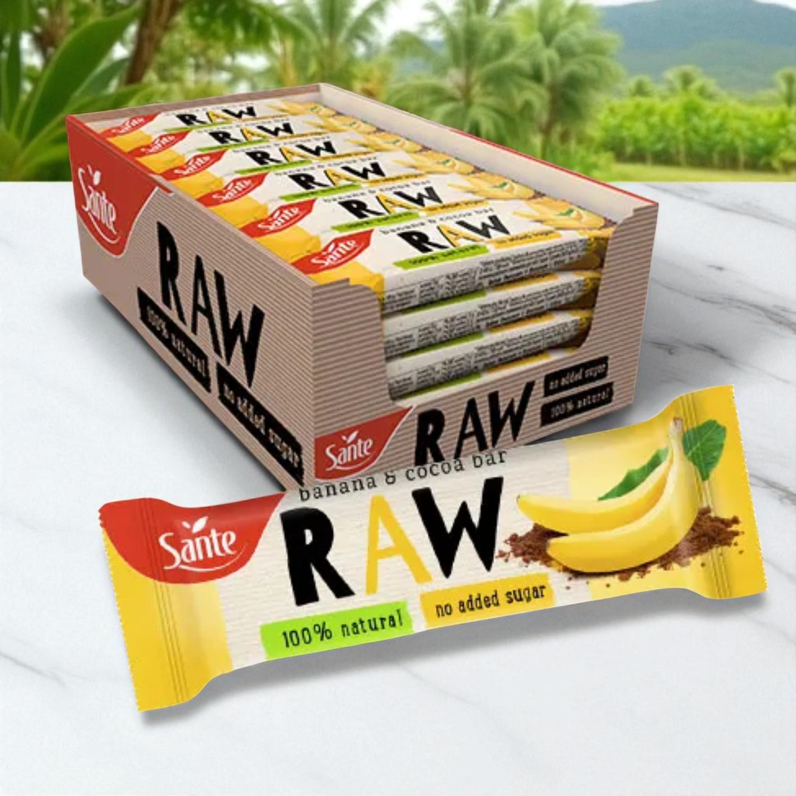 SANTE Baton Raw - 36x 3x 35g
