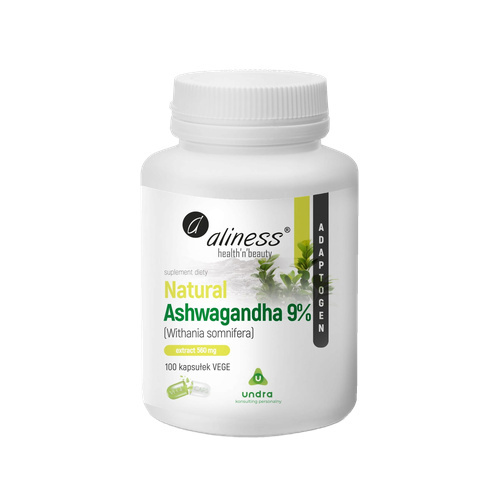 ALINESS - Ashwagandha 555mg - 100vcaps.