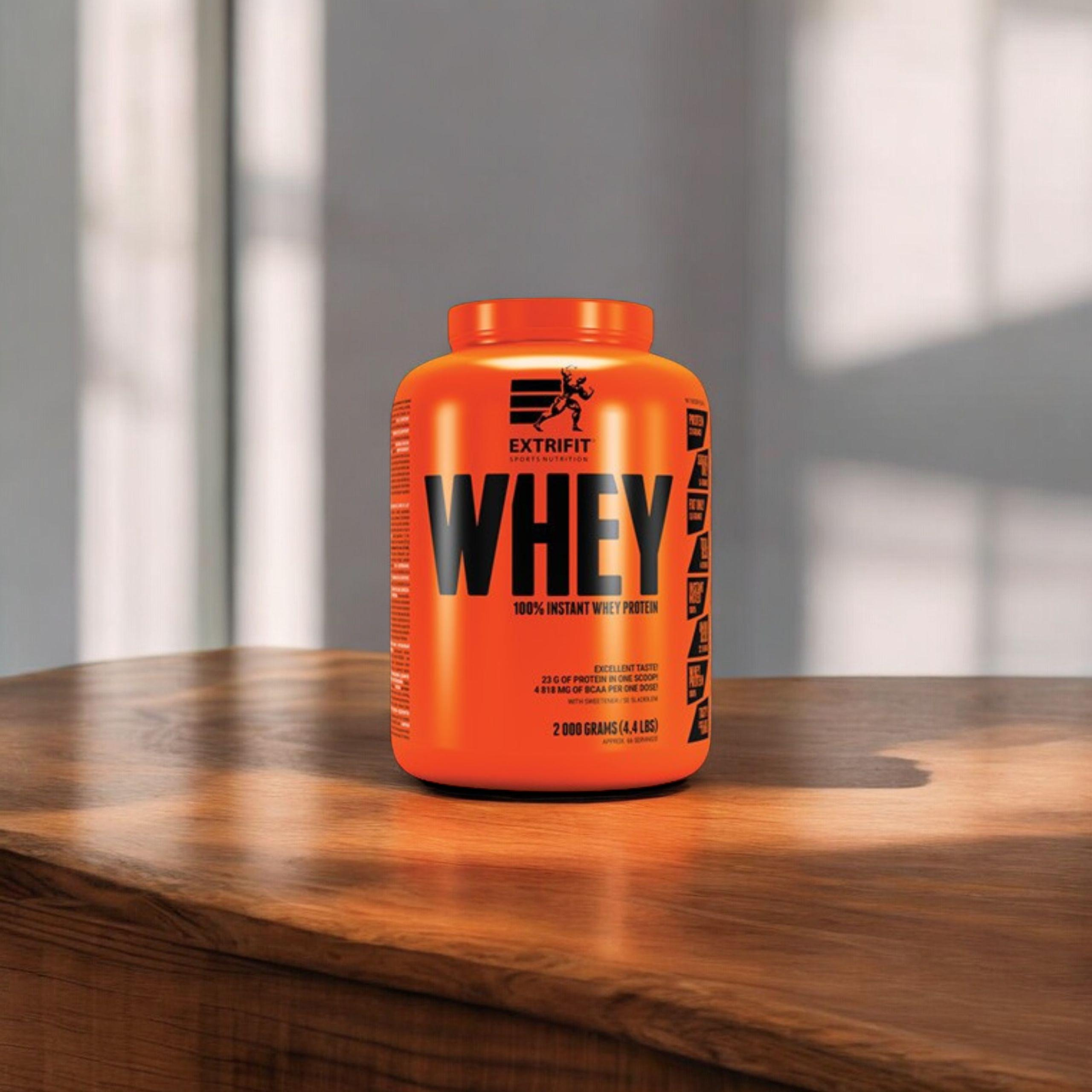 EXTRIFIT 100% Instant Whey - 3x 2000g