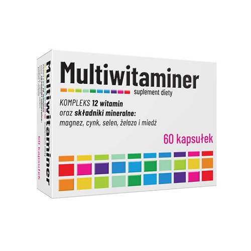 ALG PHARMA Multiwitaminer - 2x 60kaps