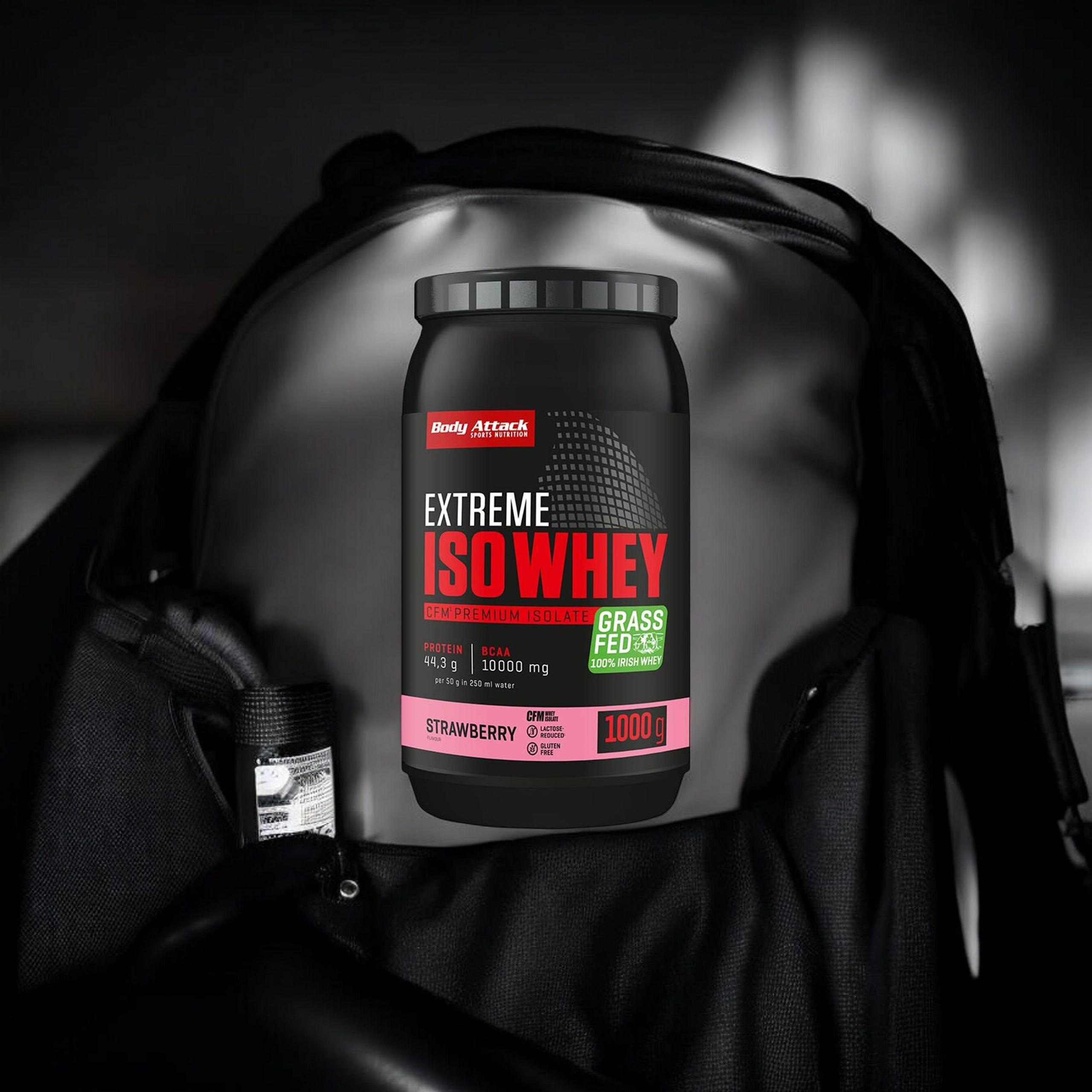 BODY ATTACK Extreme Iso Whey - 2x 1000g
