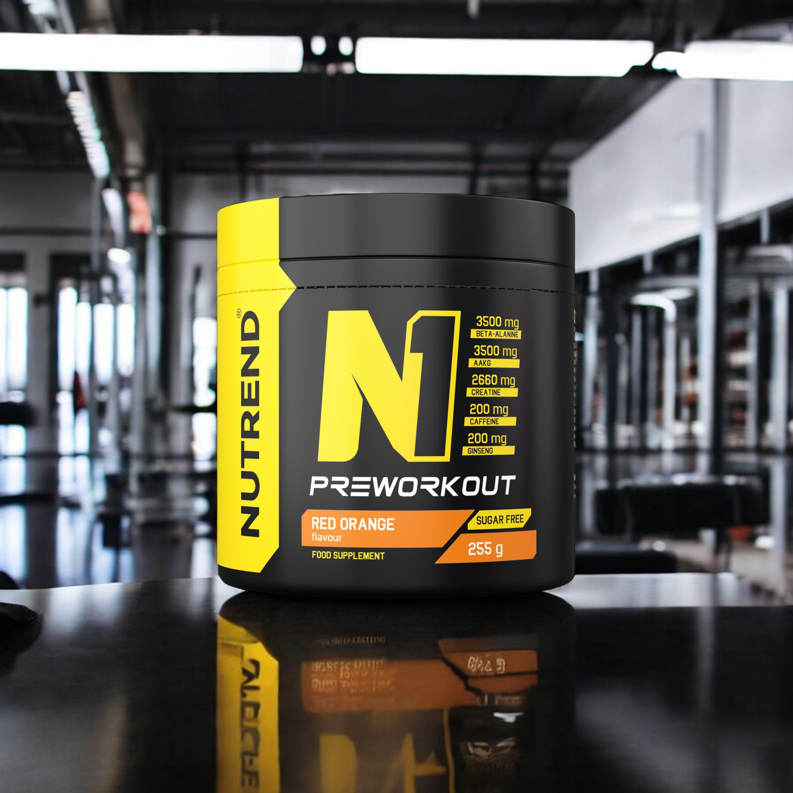 NUTREND N1 Pre Workout - 2x 255g