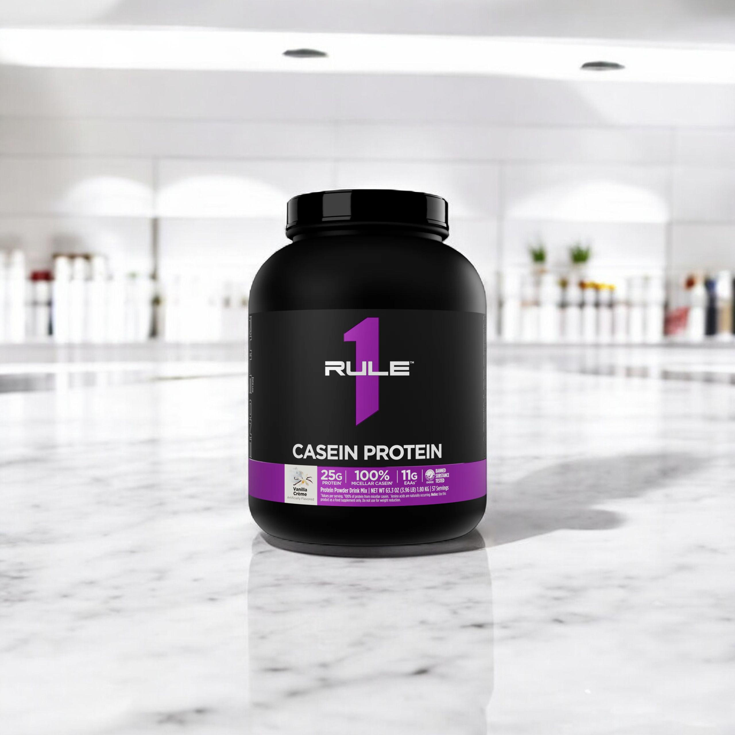 RULE 1 - R1 Caseine Protein - 2x 1800g