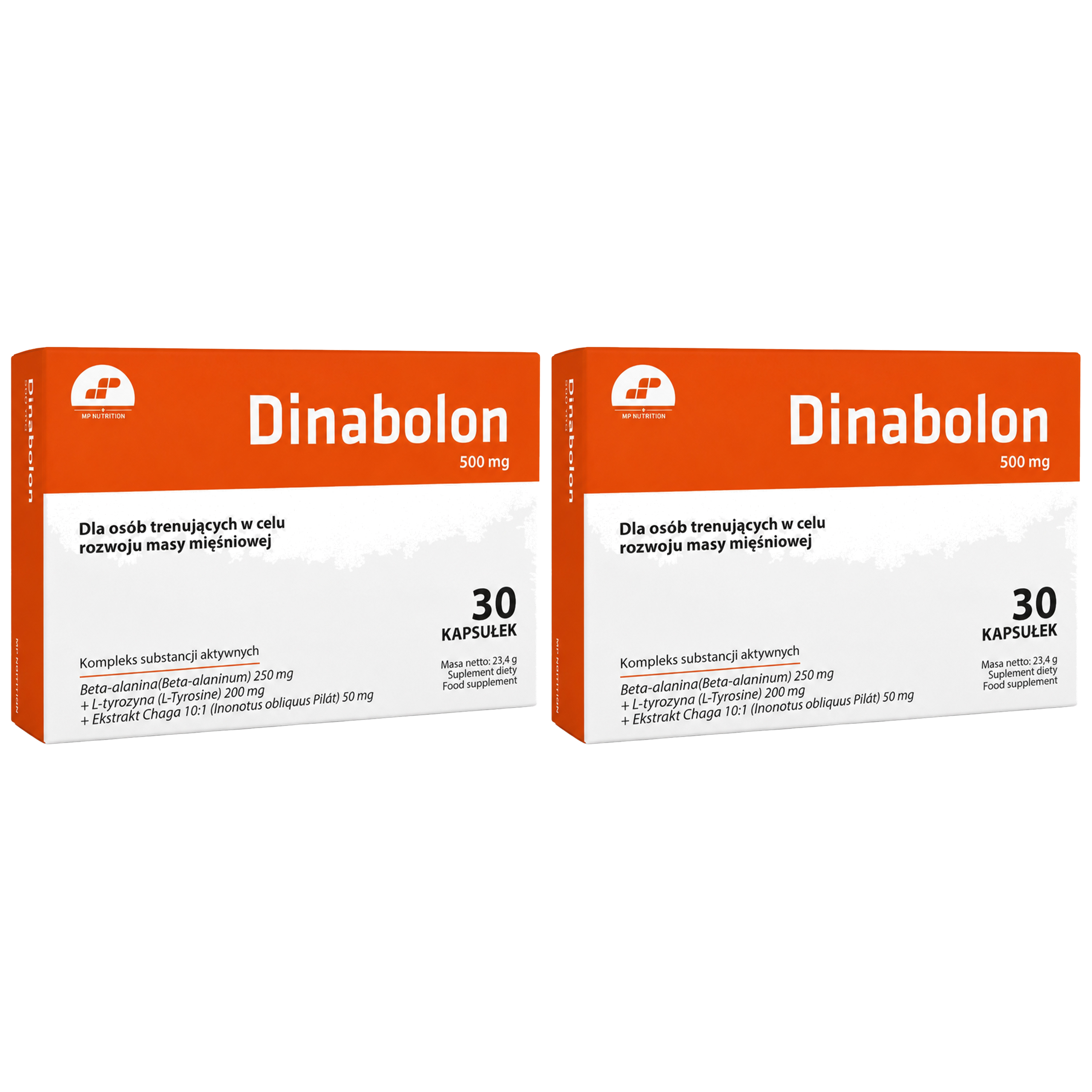 MP NUTRITION Dinabolon - 2x 30caps