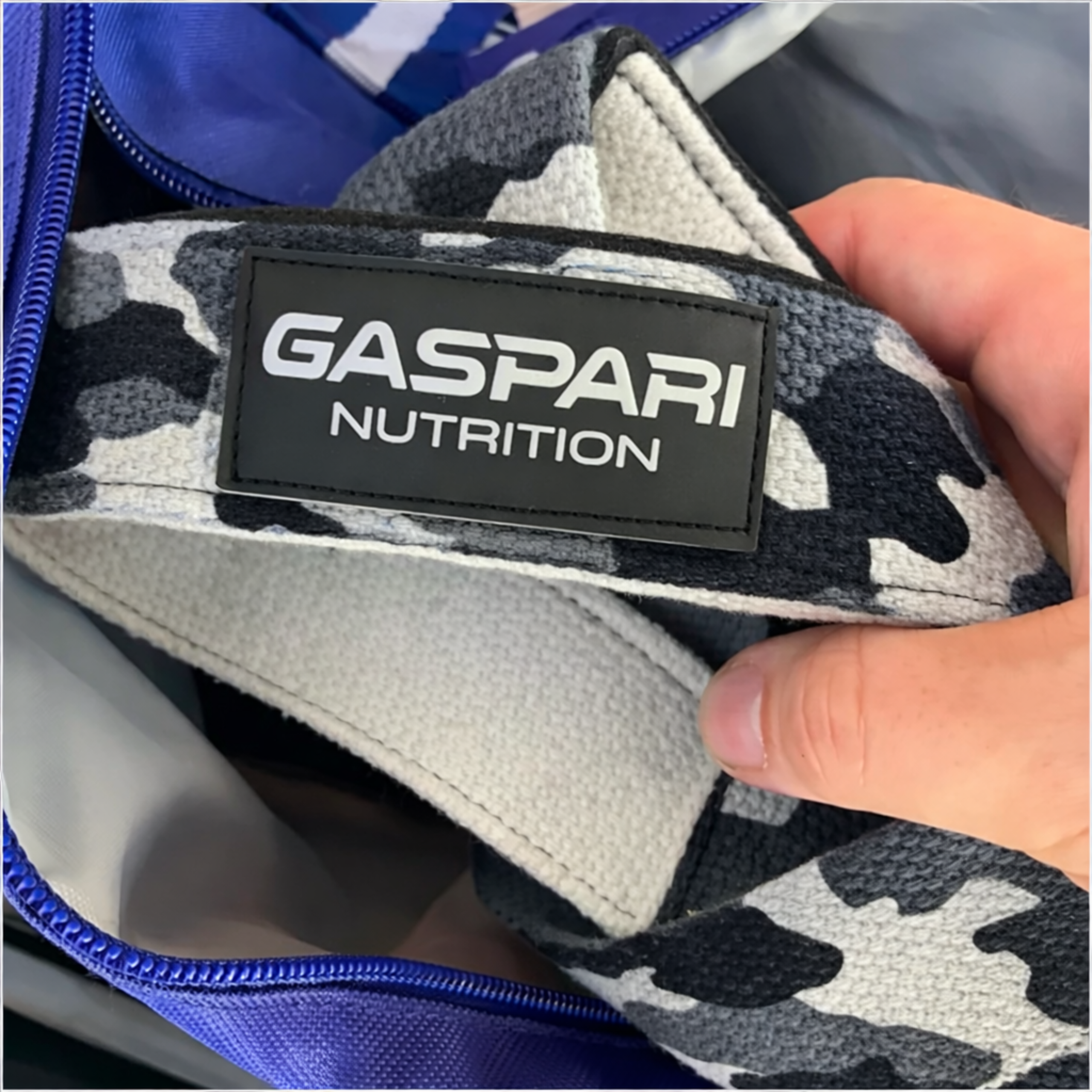 GASPARI NUTRITION Cotton Straps - 2x Paski do podnoszenia ciężarów