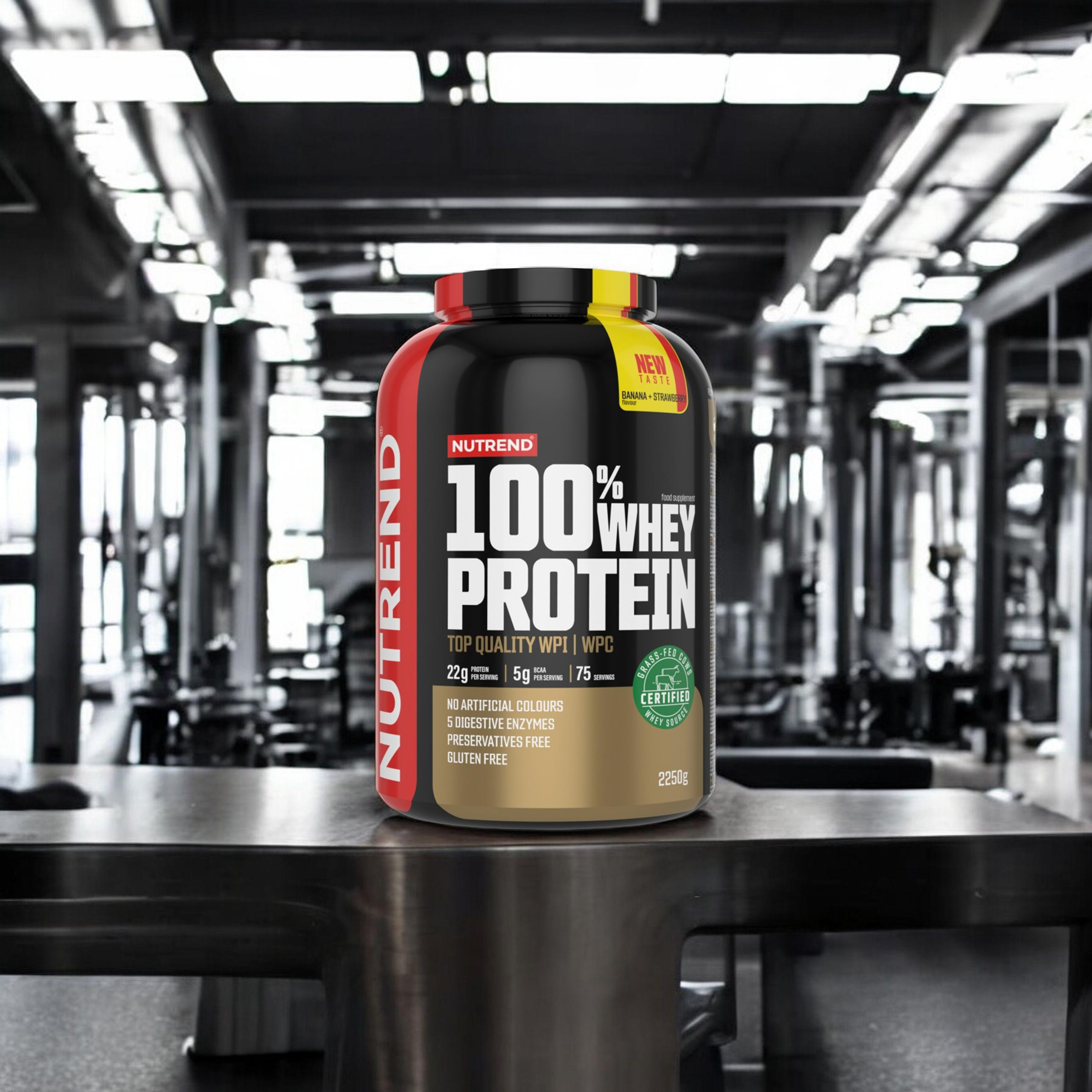 NUTREND 100% Whey Protein - 2x 2250g